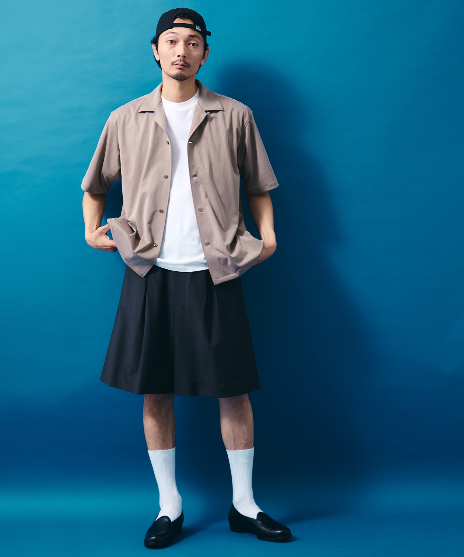 別注 Half Pants GOOD PEOPLE GOOD STITCHING GOOD PRODUCT