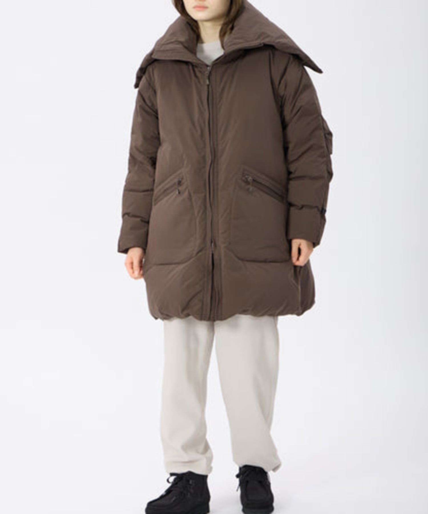Ws TECH 2WAY CADET DOWN PARKA DAIWA PIER39