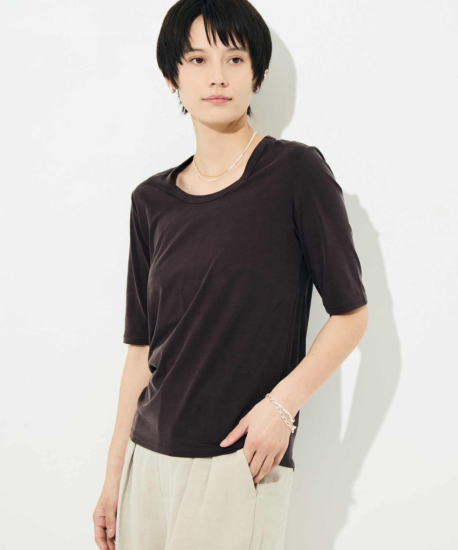 BROWN