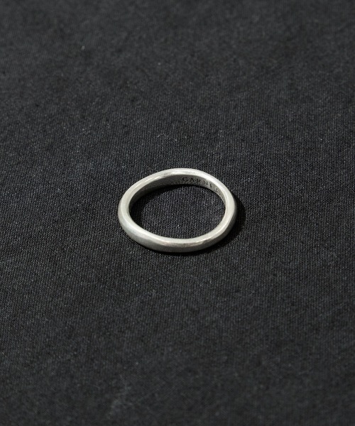 Narrow Ring-No.12 GARNI