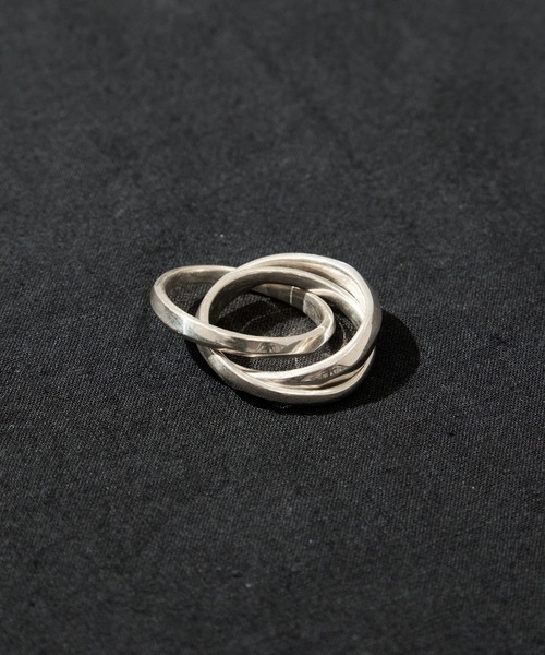 Union Triple Band Ring GARNI