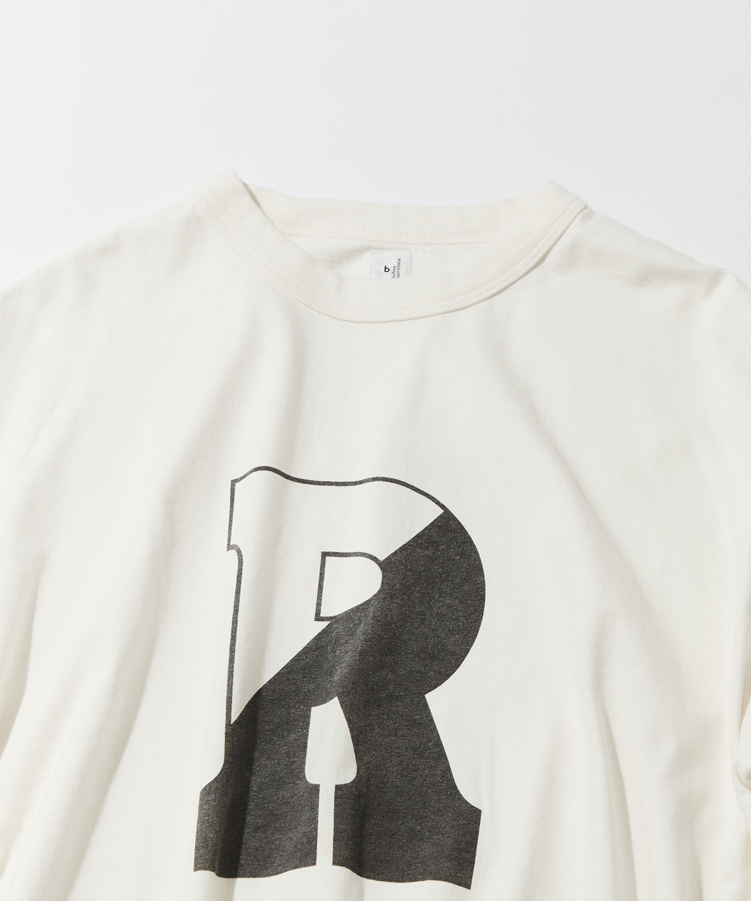 b-ROOTSTOCK 88/12 Print Tee WIDE blurhmsROOTSTOCK