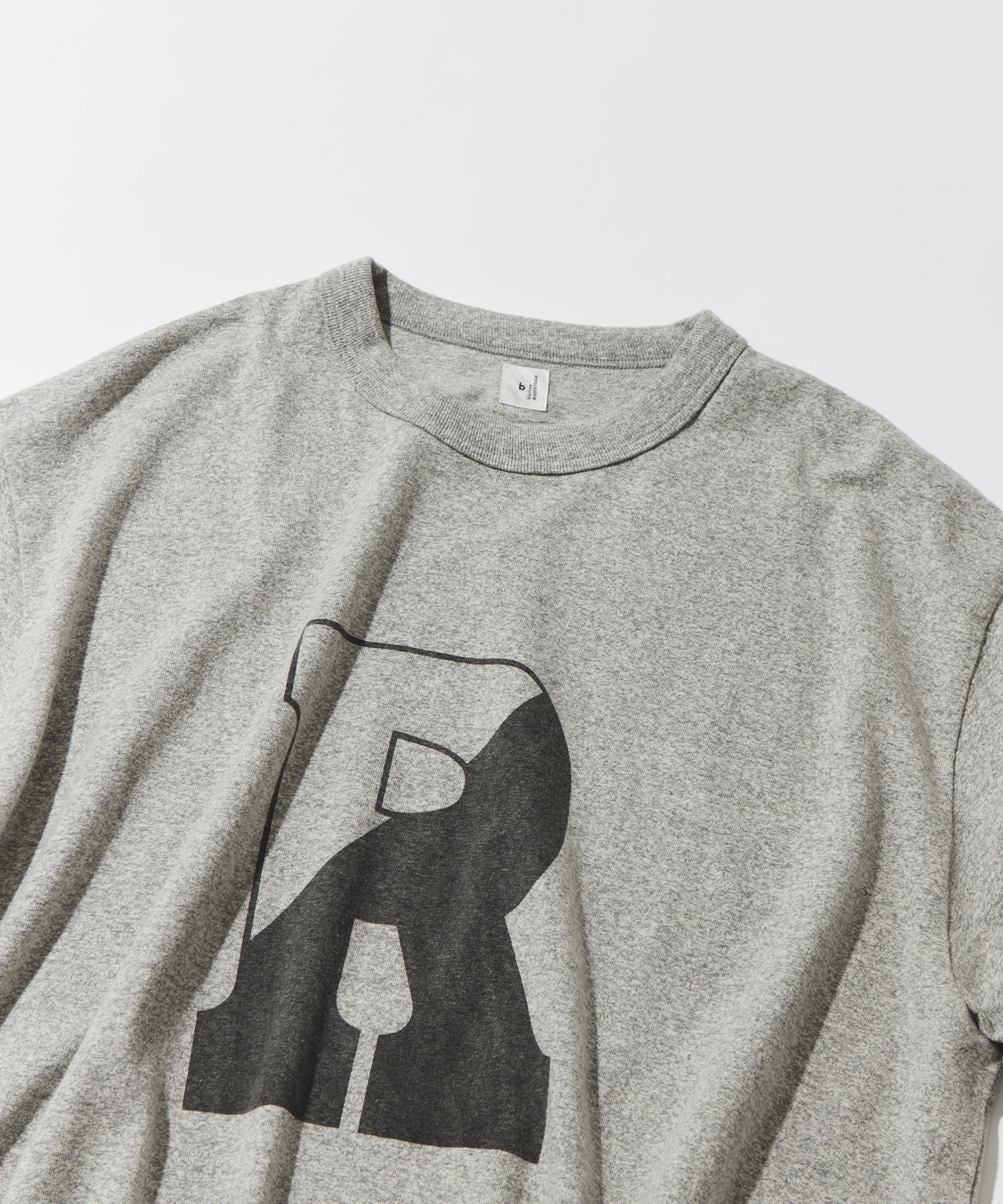 b-ROOTSTOCK 88/12 Print Tee WIDE blurhmsROOTSTOCK