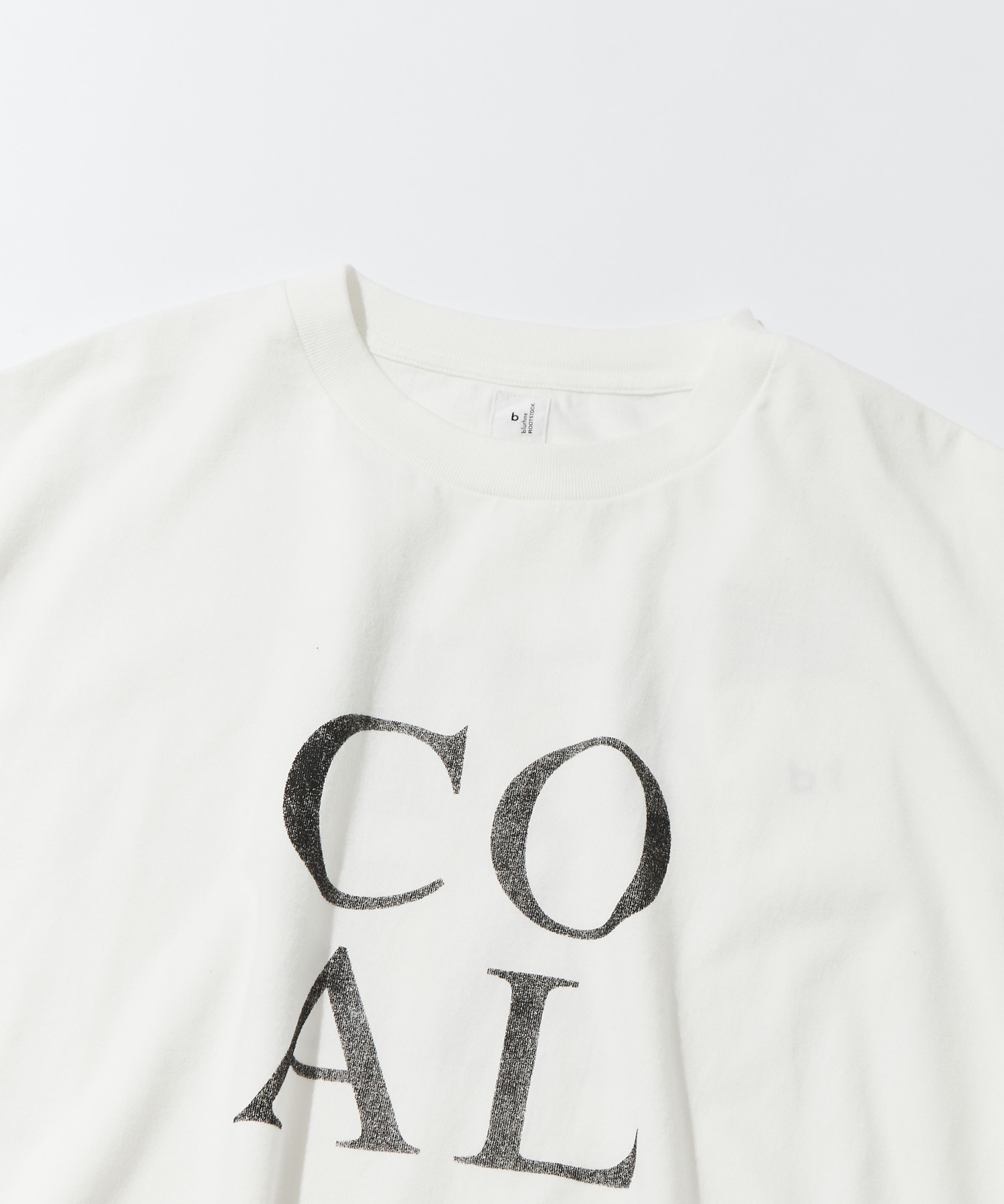 COAL Print Tee WIDE blurhmsROOTSTOCK