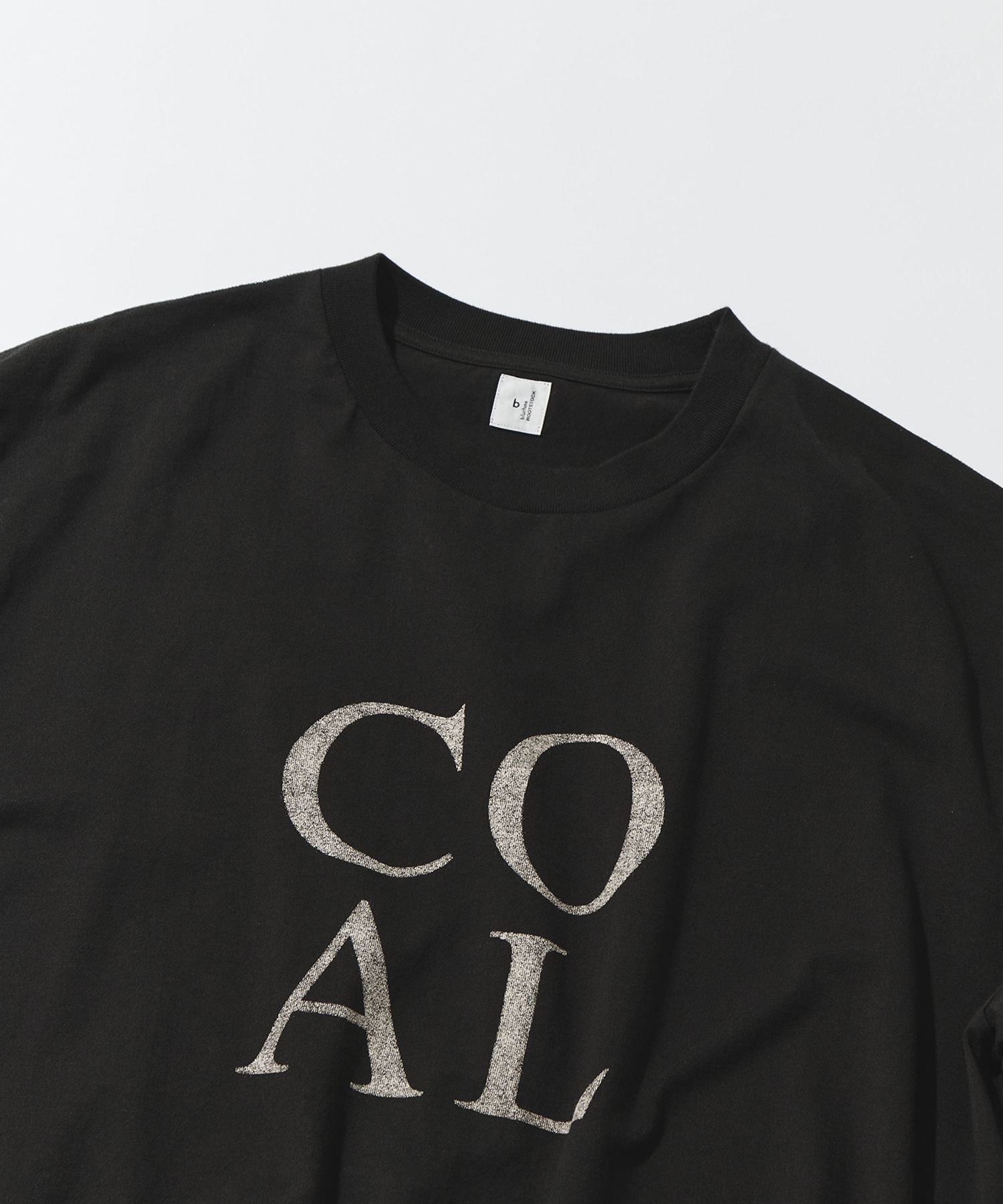 COAL Print Tee WIDE blurhmsROOTSTOCK