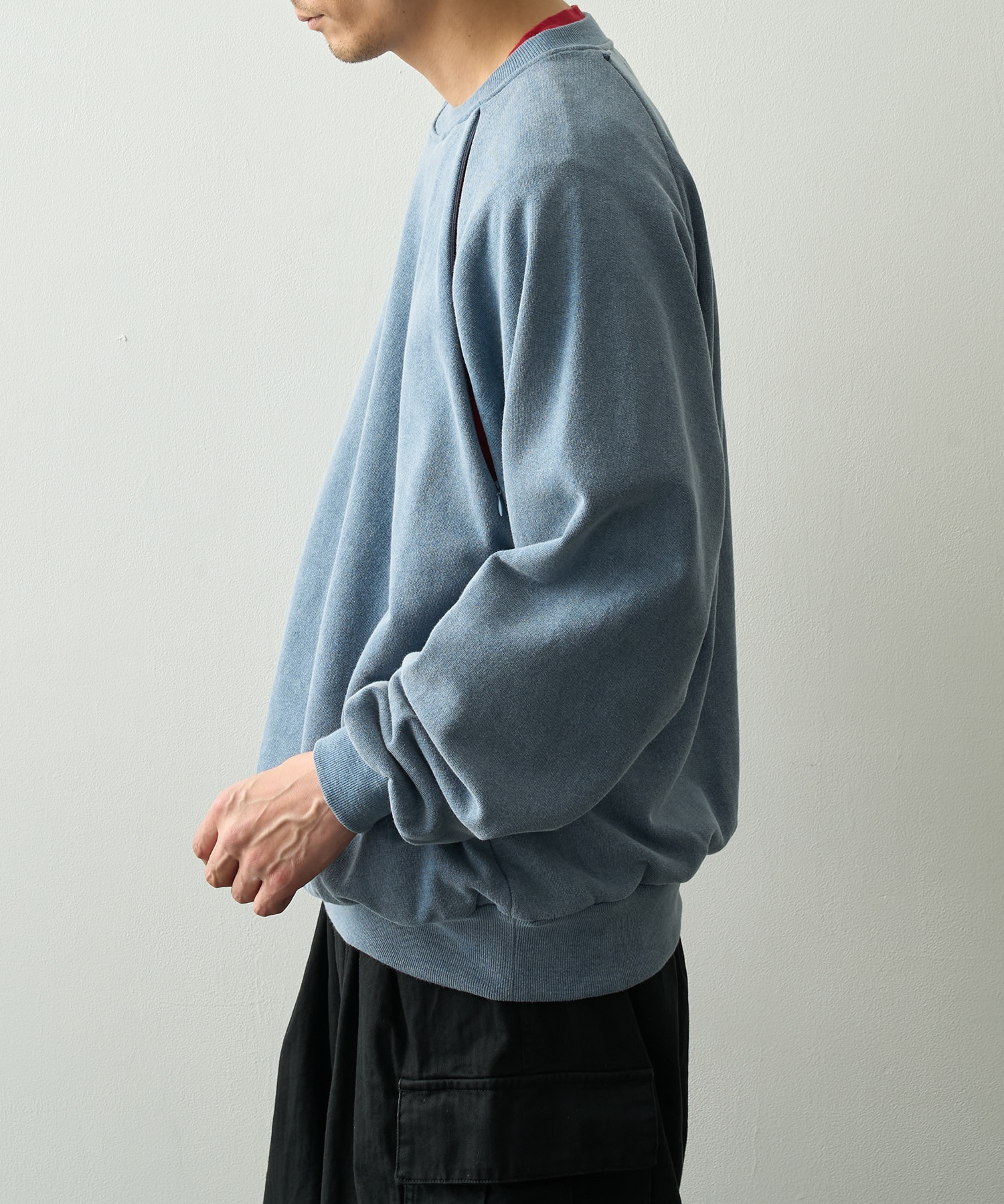 Ventilated Sweatshirt is-ness