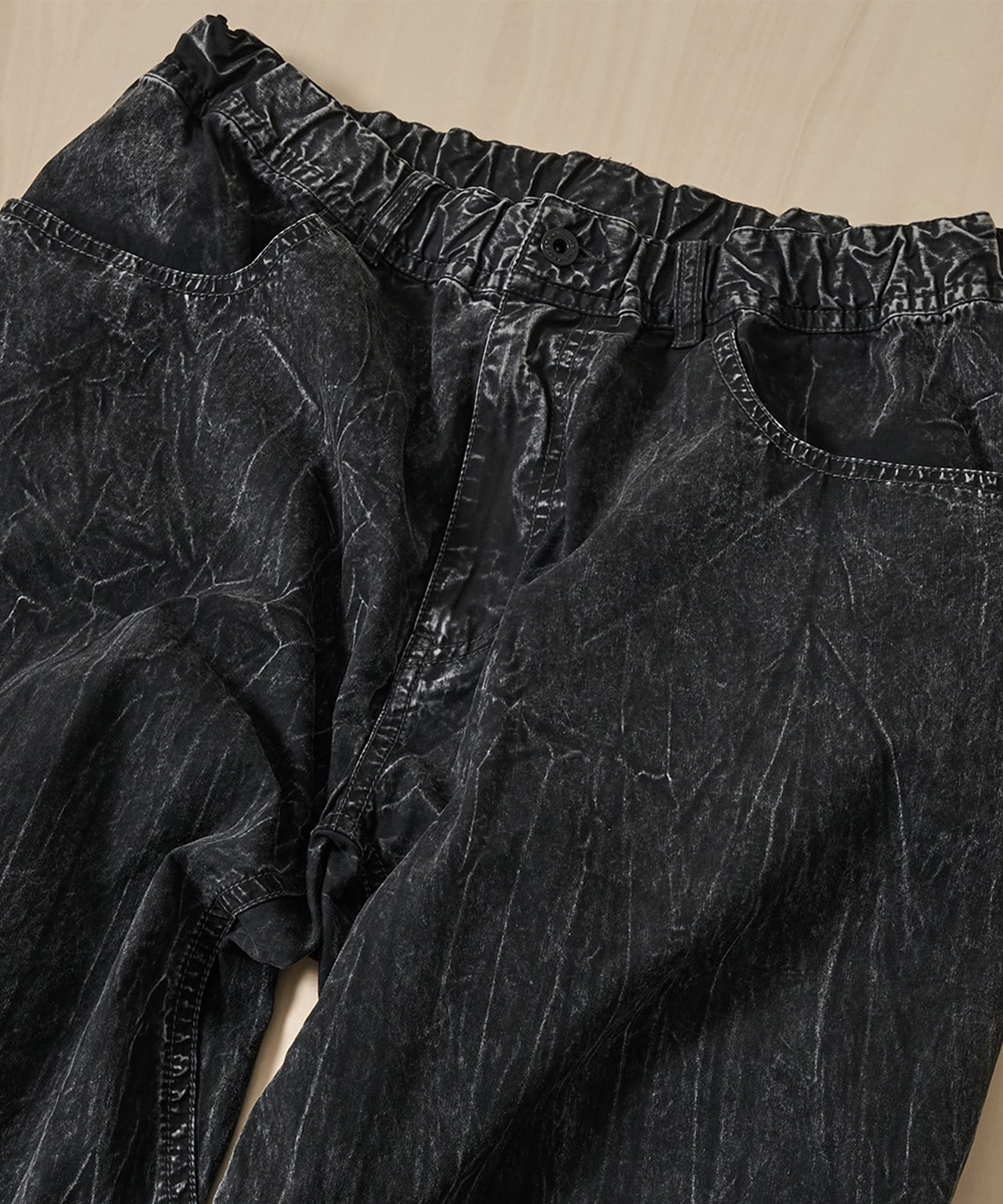 breach twill wide pants and wander