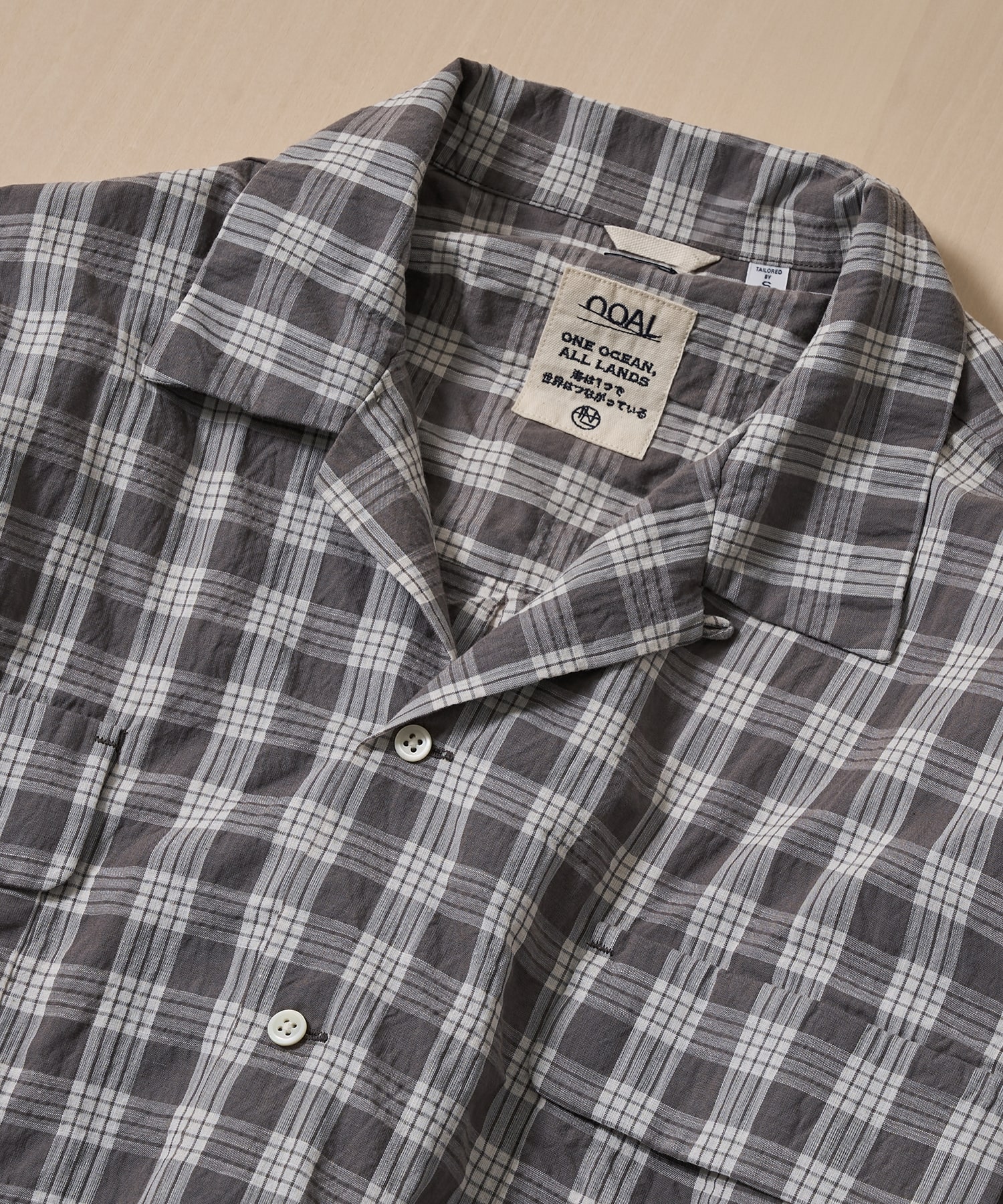 Palaka Check Shirt nanamica