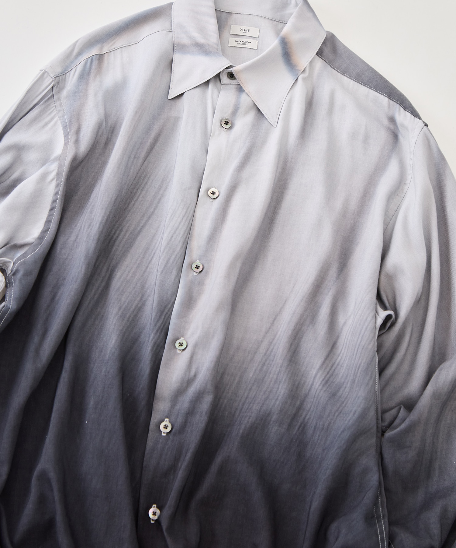 Hand Painted Lawn Loose Fit Shirt YOKE