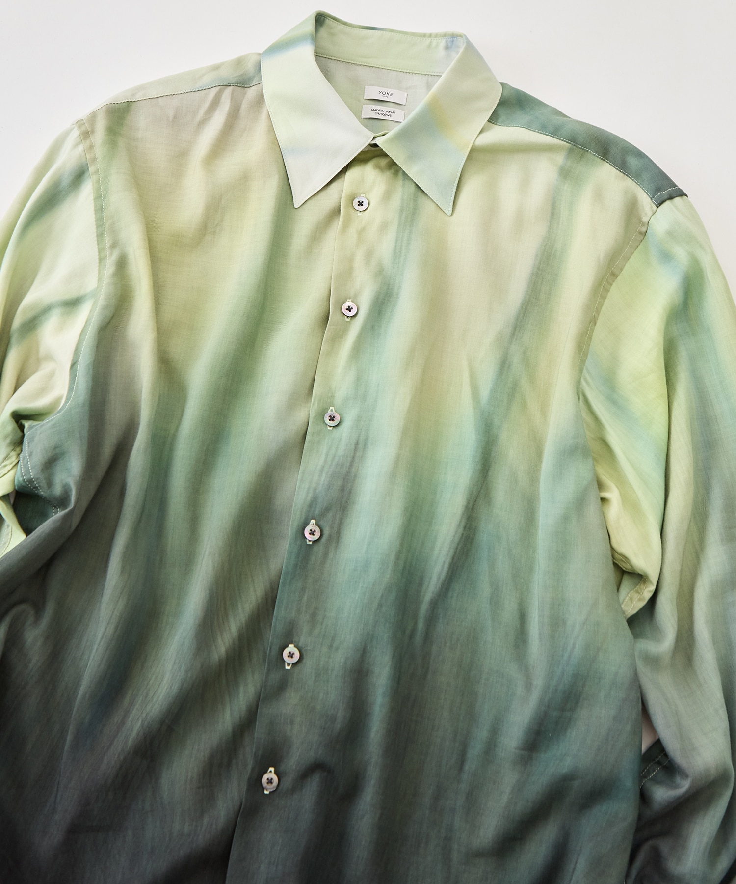 Hand Painted Lawn Loose Fit Shirt YOKE