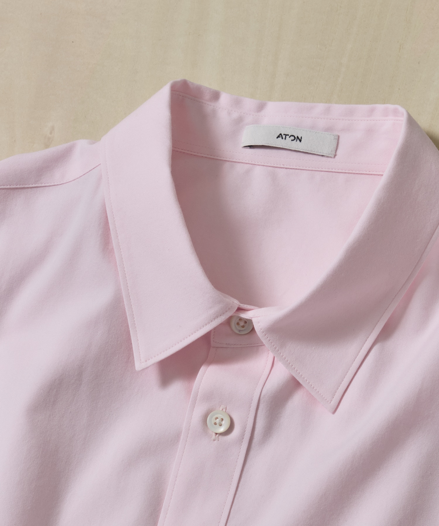 WASHER OXFORD LOOSE FIT SHRIT ATON