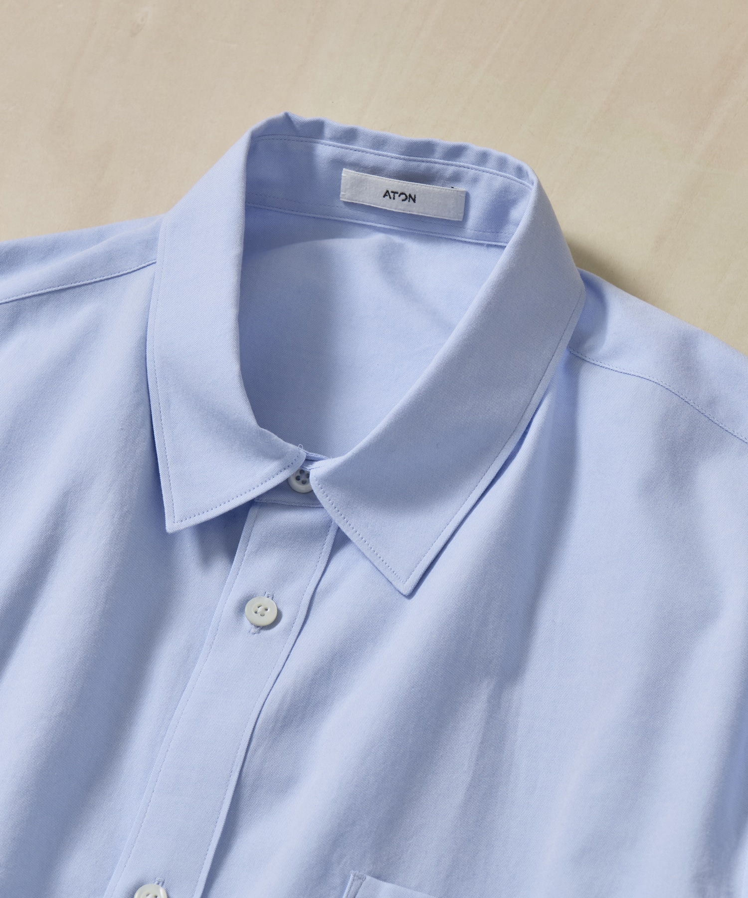 WASHER OXFORD LOOSE FIT SHRIT ATON