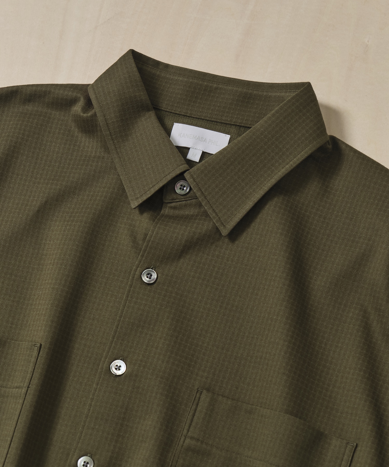 36G Check Balise Shirt KANEMASA PHIL.