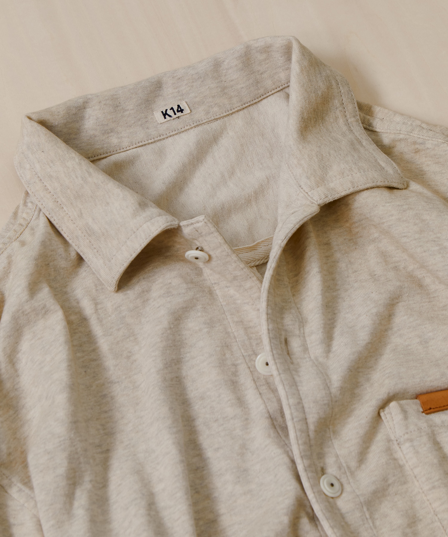 Faded Memory Shirt KHOKI