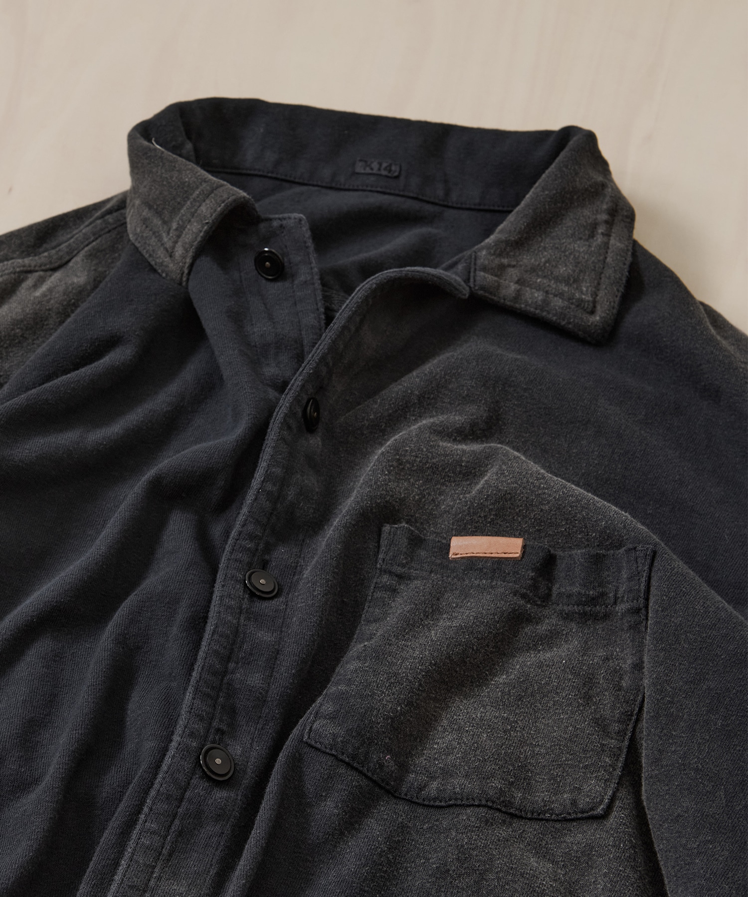 Faded Memory Shirt KHOKI