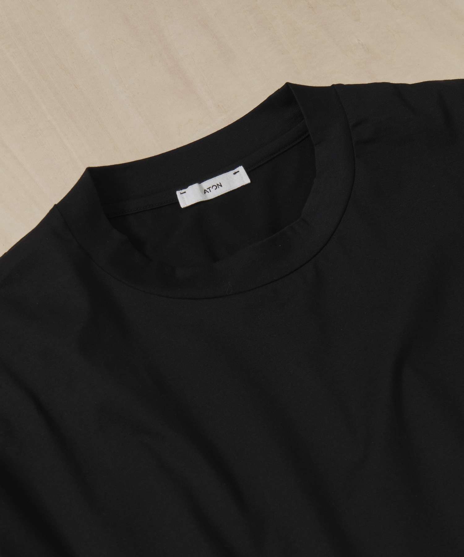 SUVIN 60/2 OVERSIZED LONG SLEEVE T-SHIRT ATON