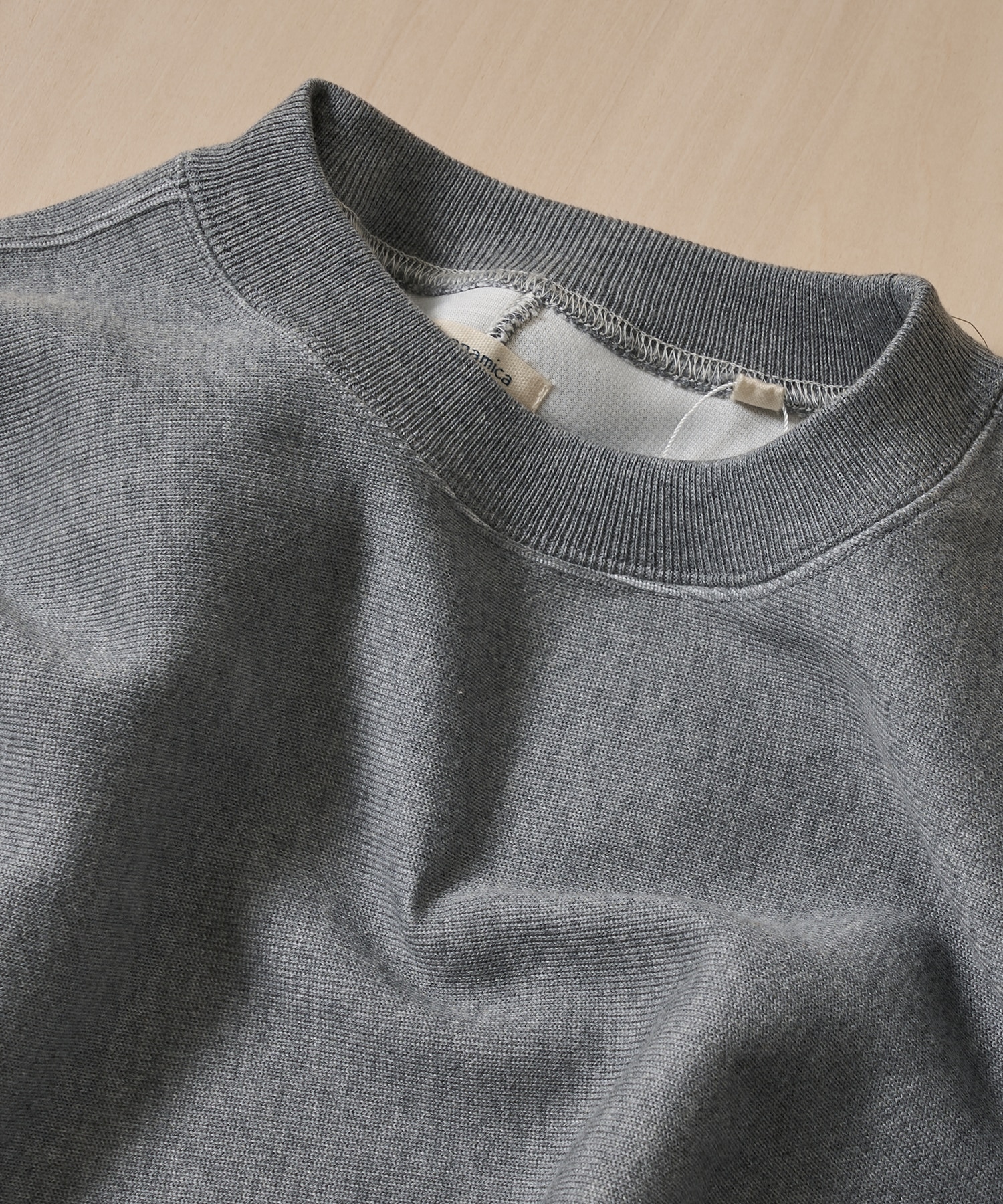 Crew Neck Sweat Shirt nanamica