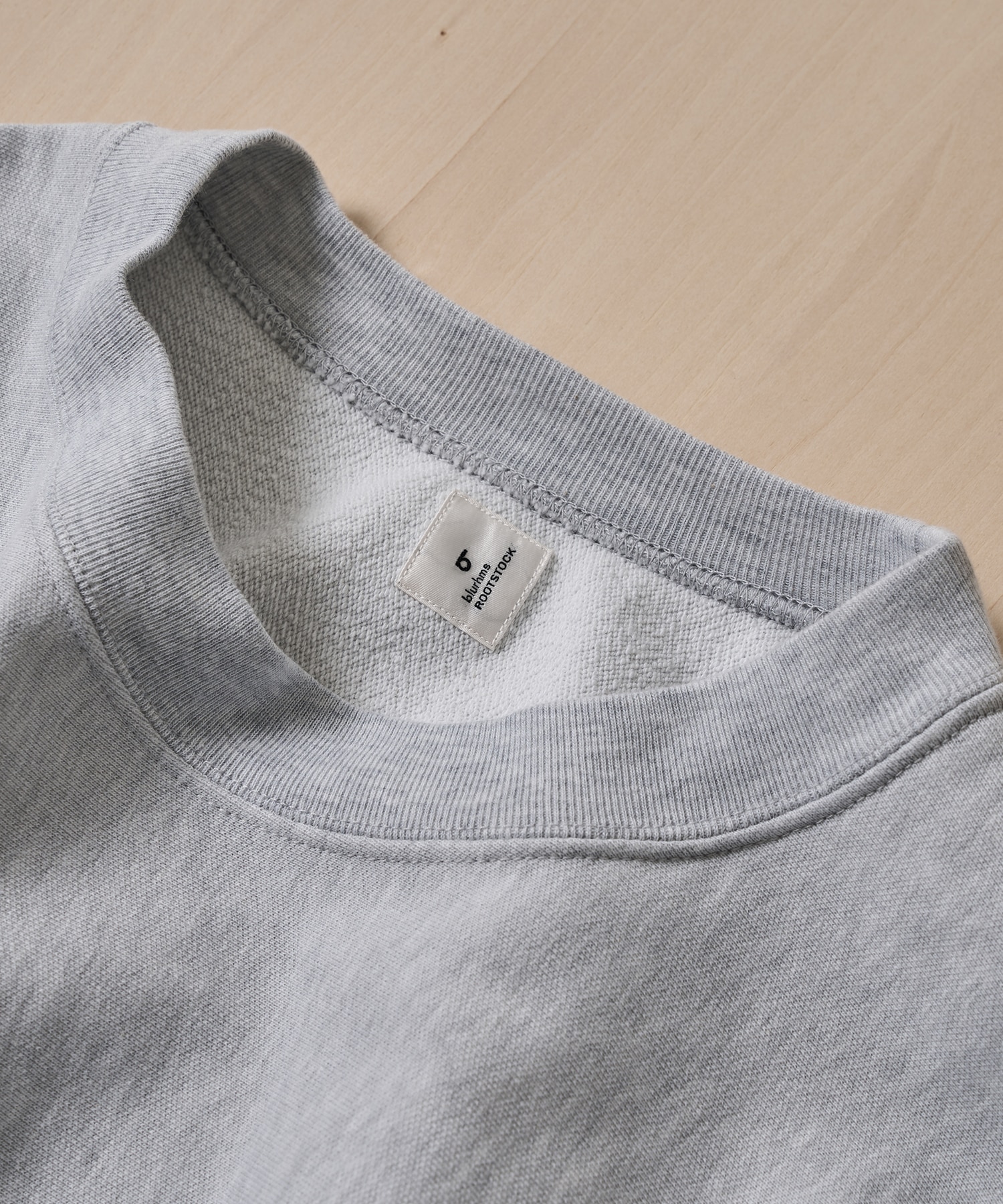 Thin-Sweat Crew-Neck P/O blurhmsROOTSTOCK