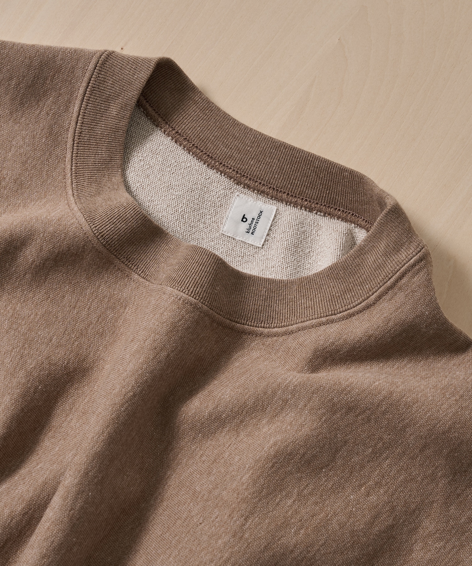 Thin-Sweat Crew-Neck P/O blurhmsROOTSTOCK