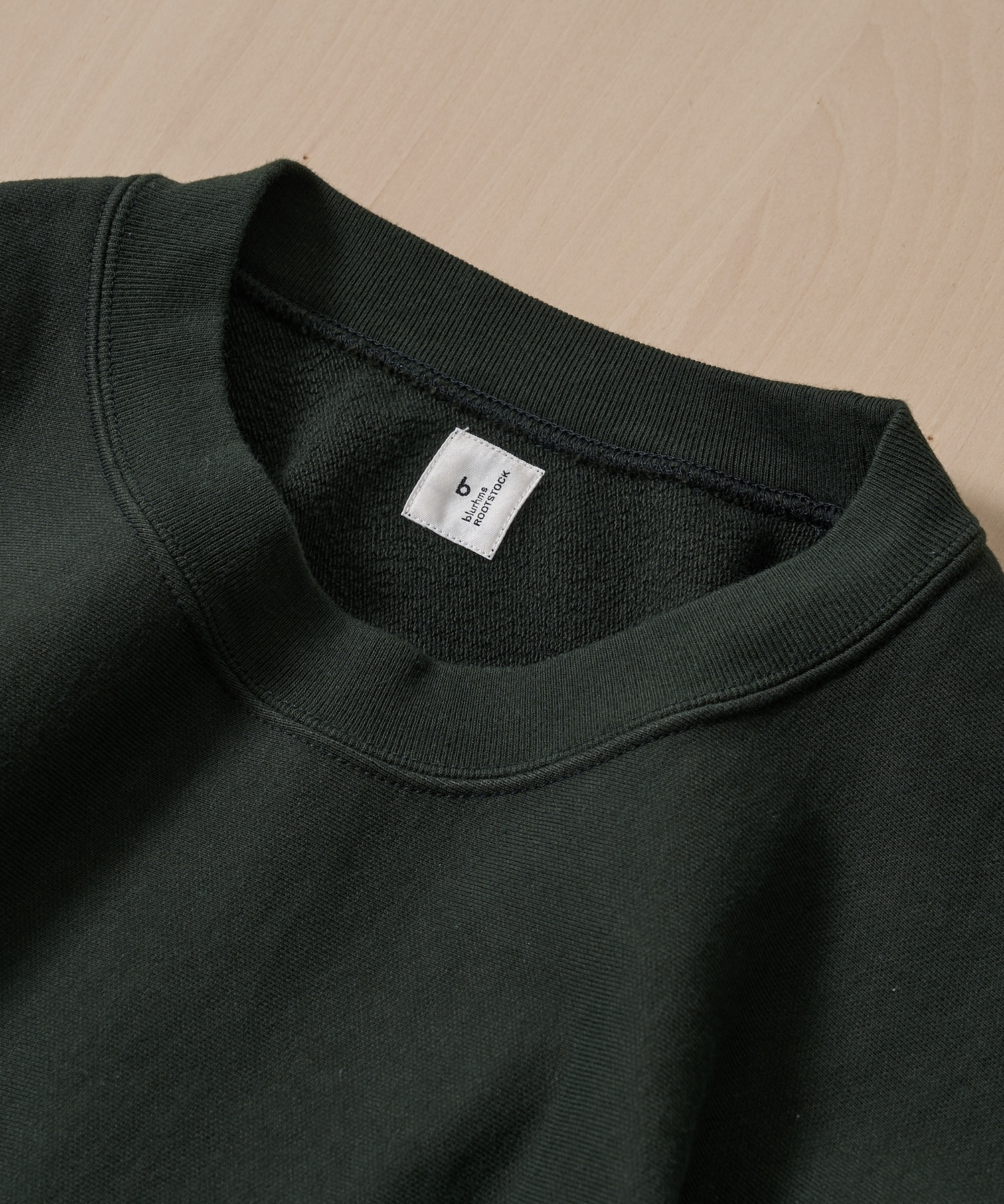 Thin-Sweat Crew-Neck P/O blurhmsROOTSTOCK