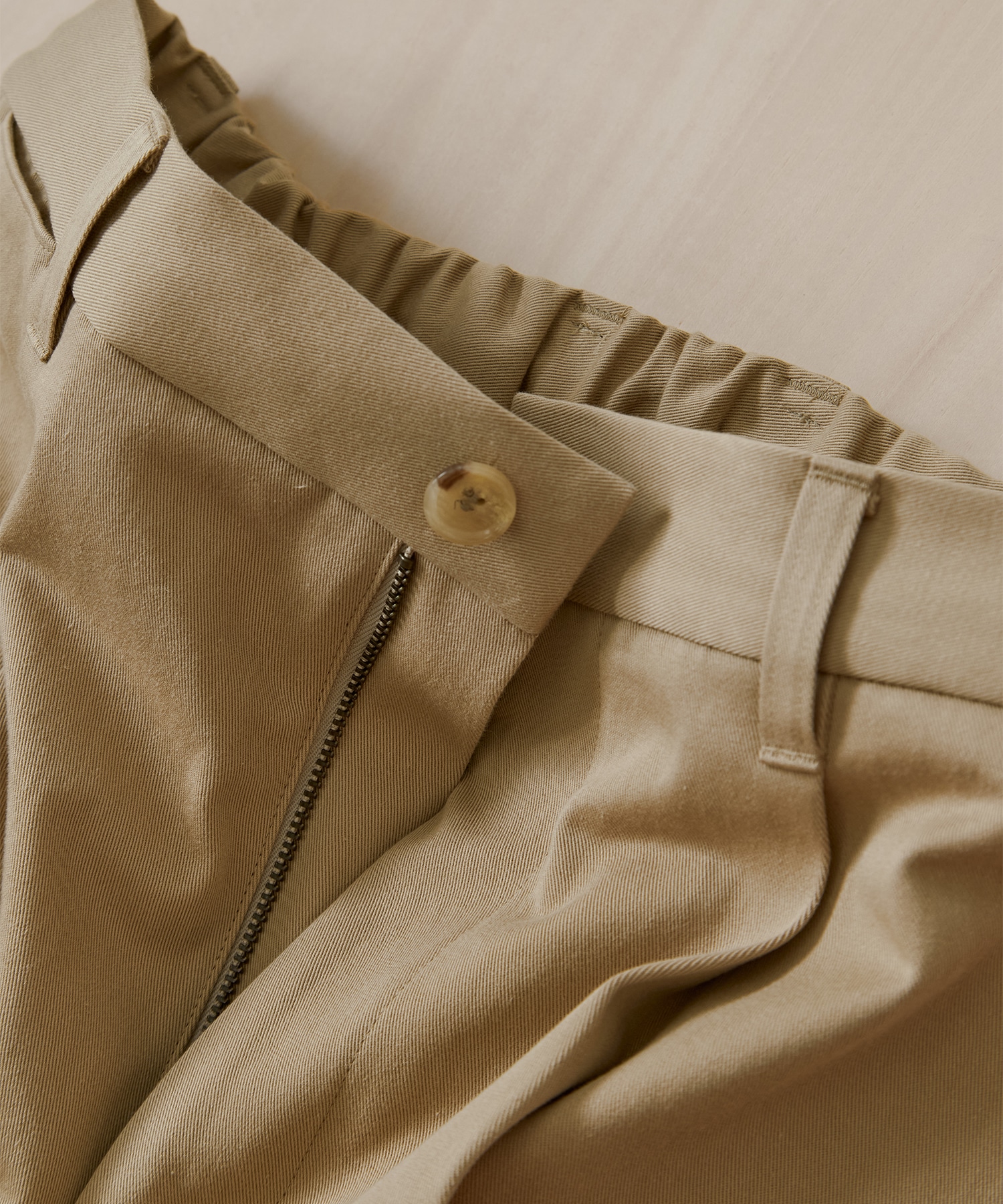 ソフトツイスト1タックチノパンツ KEY TIMEZ