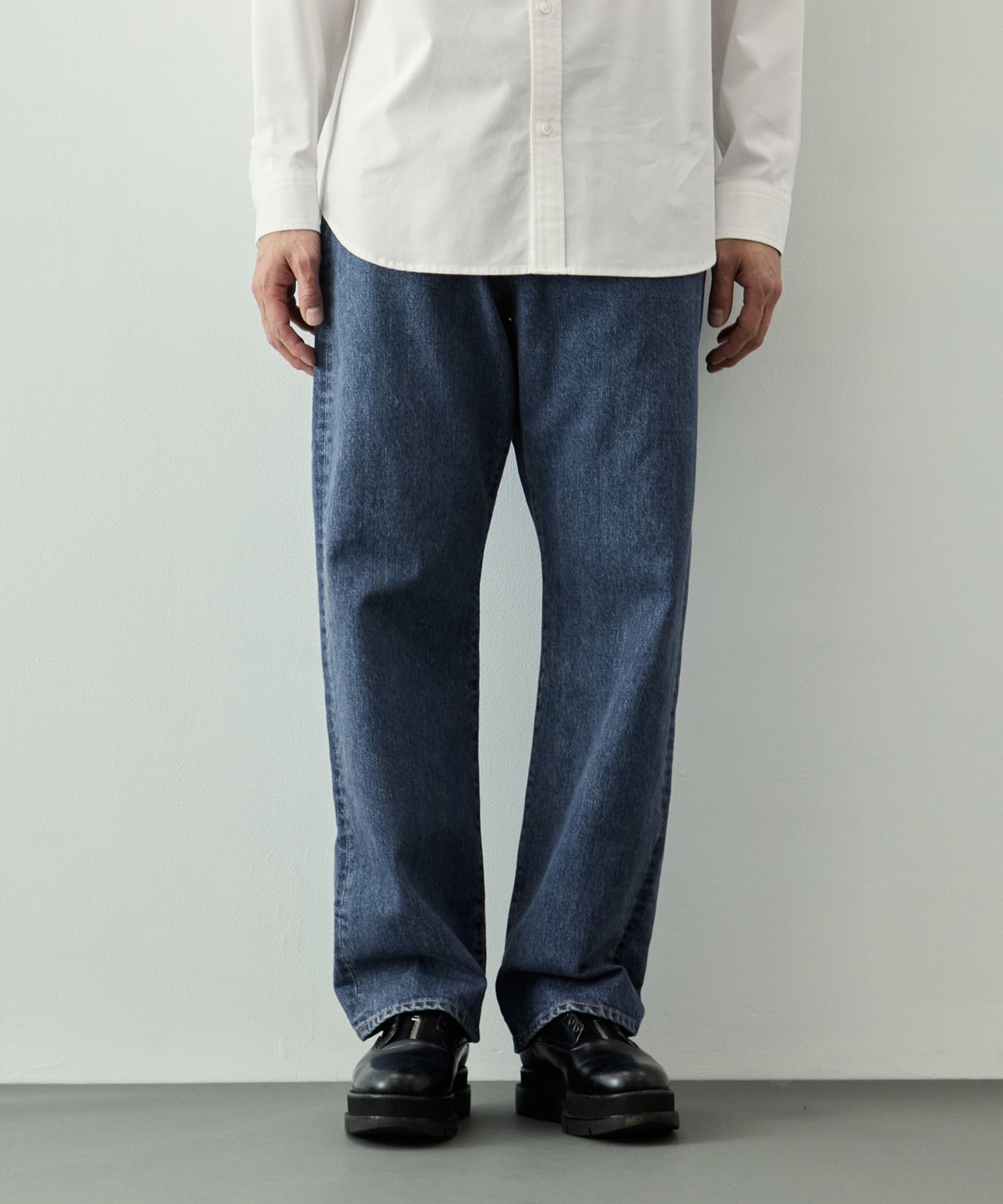 ヴィンテージスラブストレートデニム KEY TIMEZ