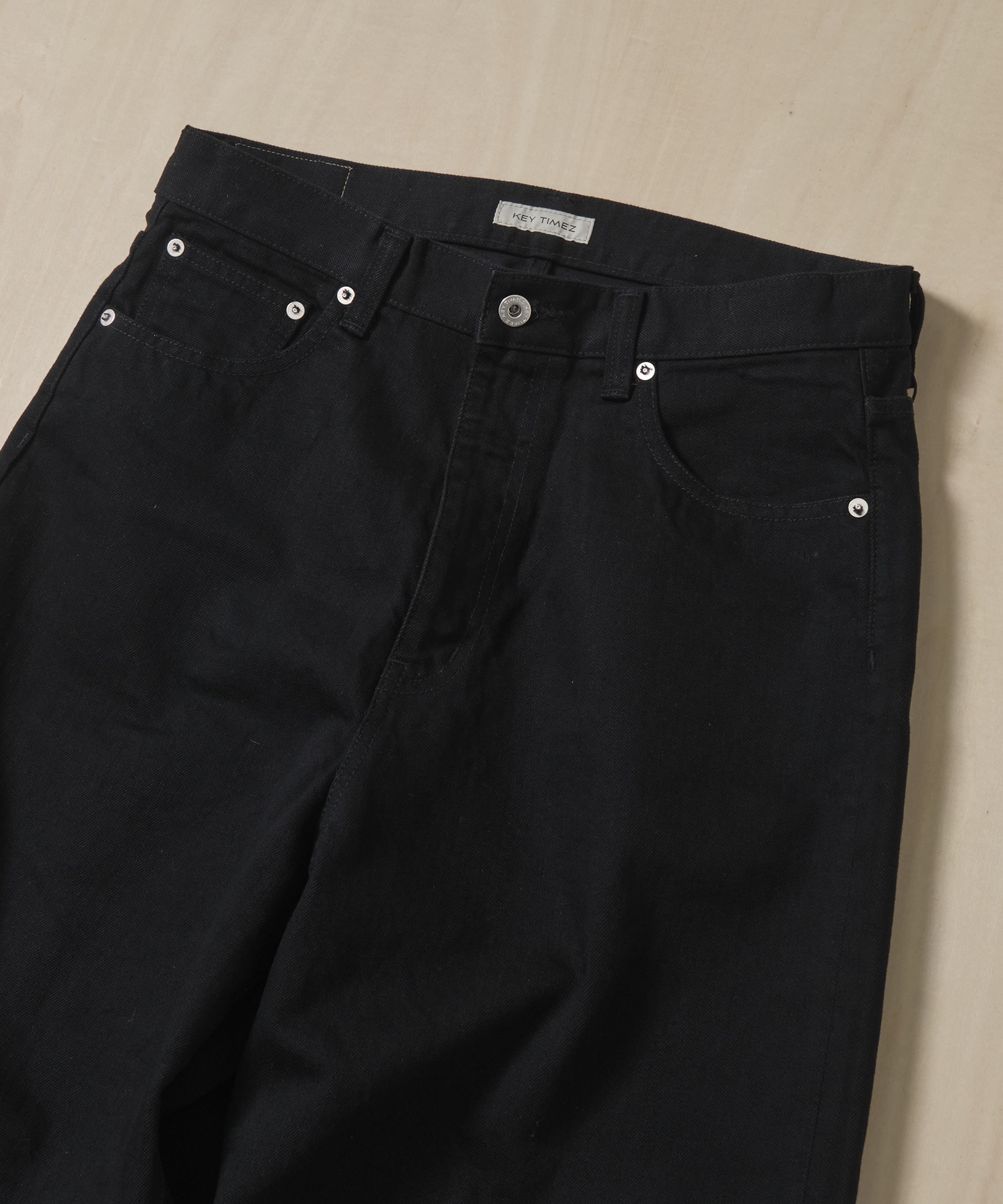 ヴィンテージスラブワイドデニム KEY TIMEZ