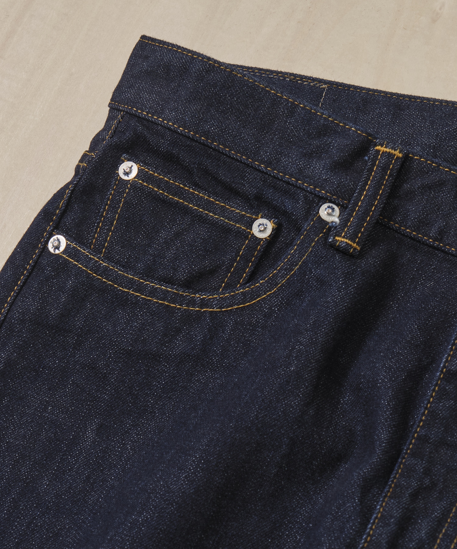 ヴィンテージスラブワイドデニム KEY TIMEZ