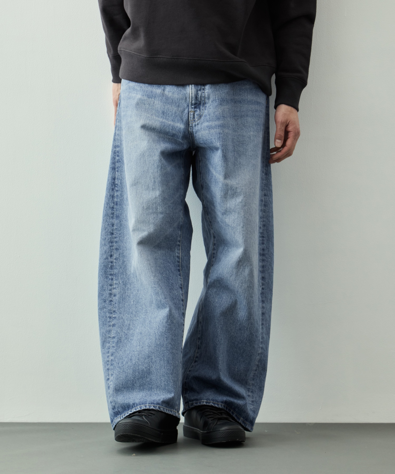 ヴィンテージスラブバレルデニム KEY TIMEZ