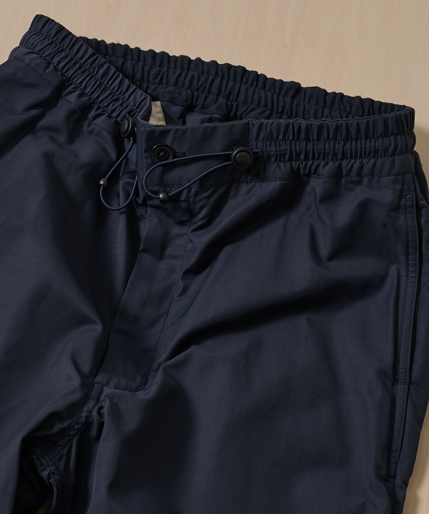 Nylon Twill Deck Pants nanamica
