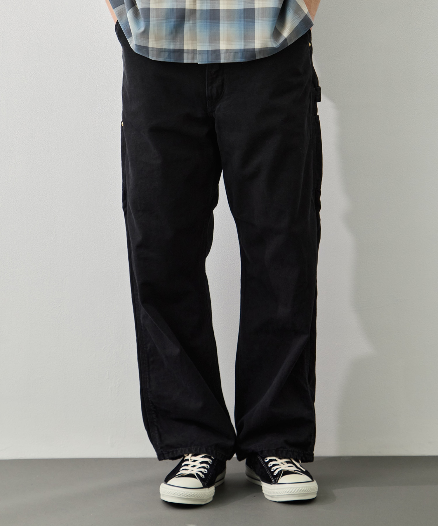 DADS FIT OXFORD PAINTER PANTS orslow