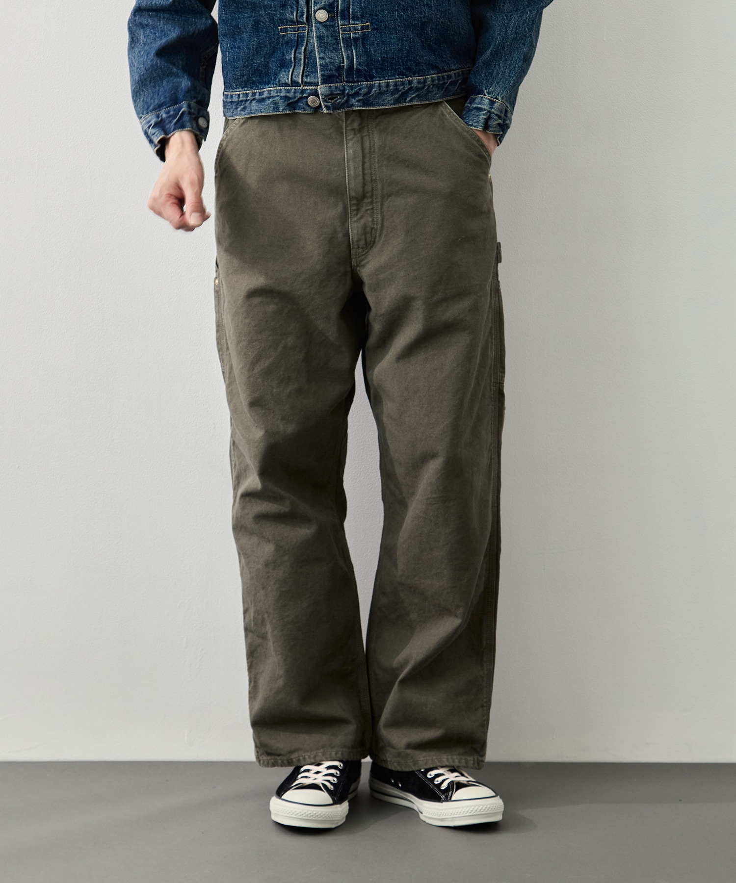 DADS FIT OXFORD PAINTER PANTS orslow