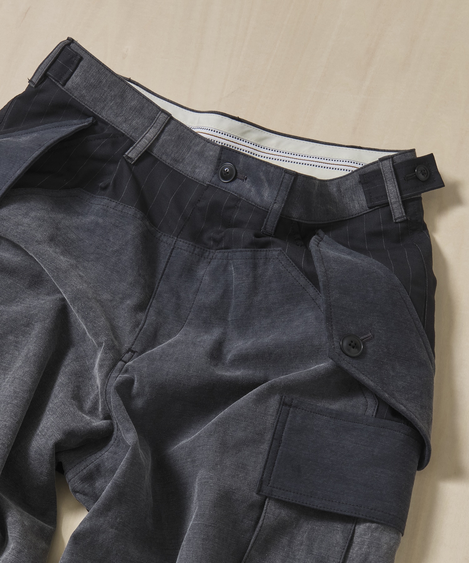 Combination Military Pants KHOKI