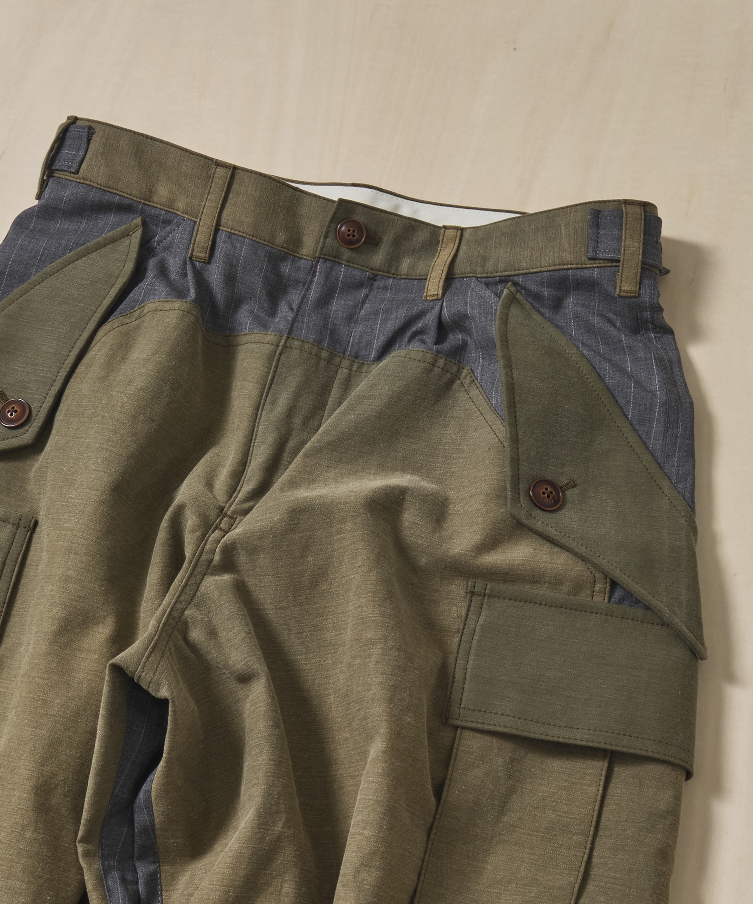 Combination Military Pants KHOKI