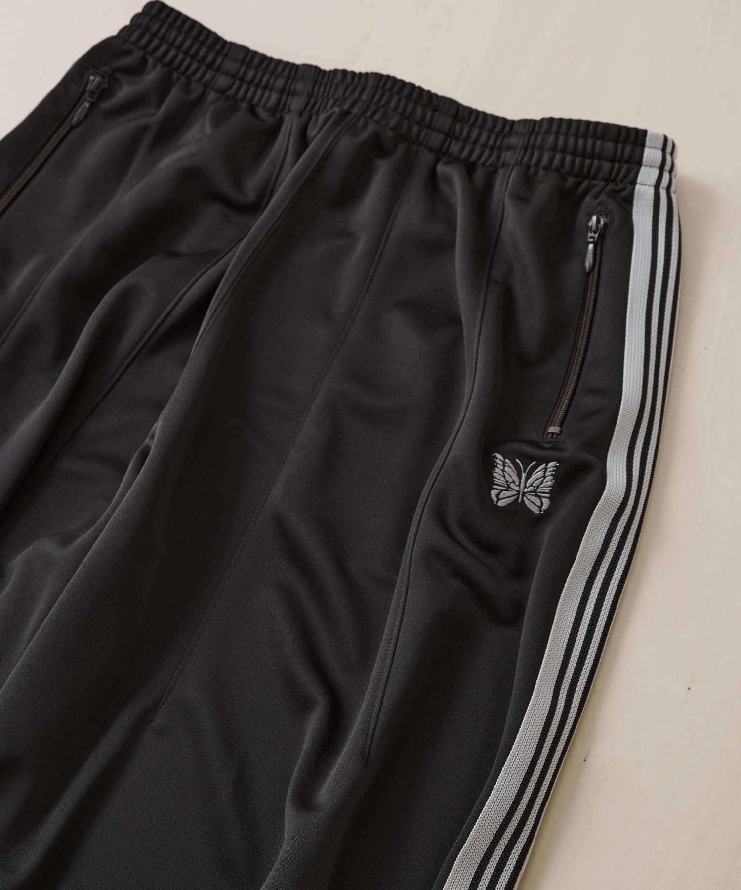 H.D. Track Pant - Poly Smooth Needles