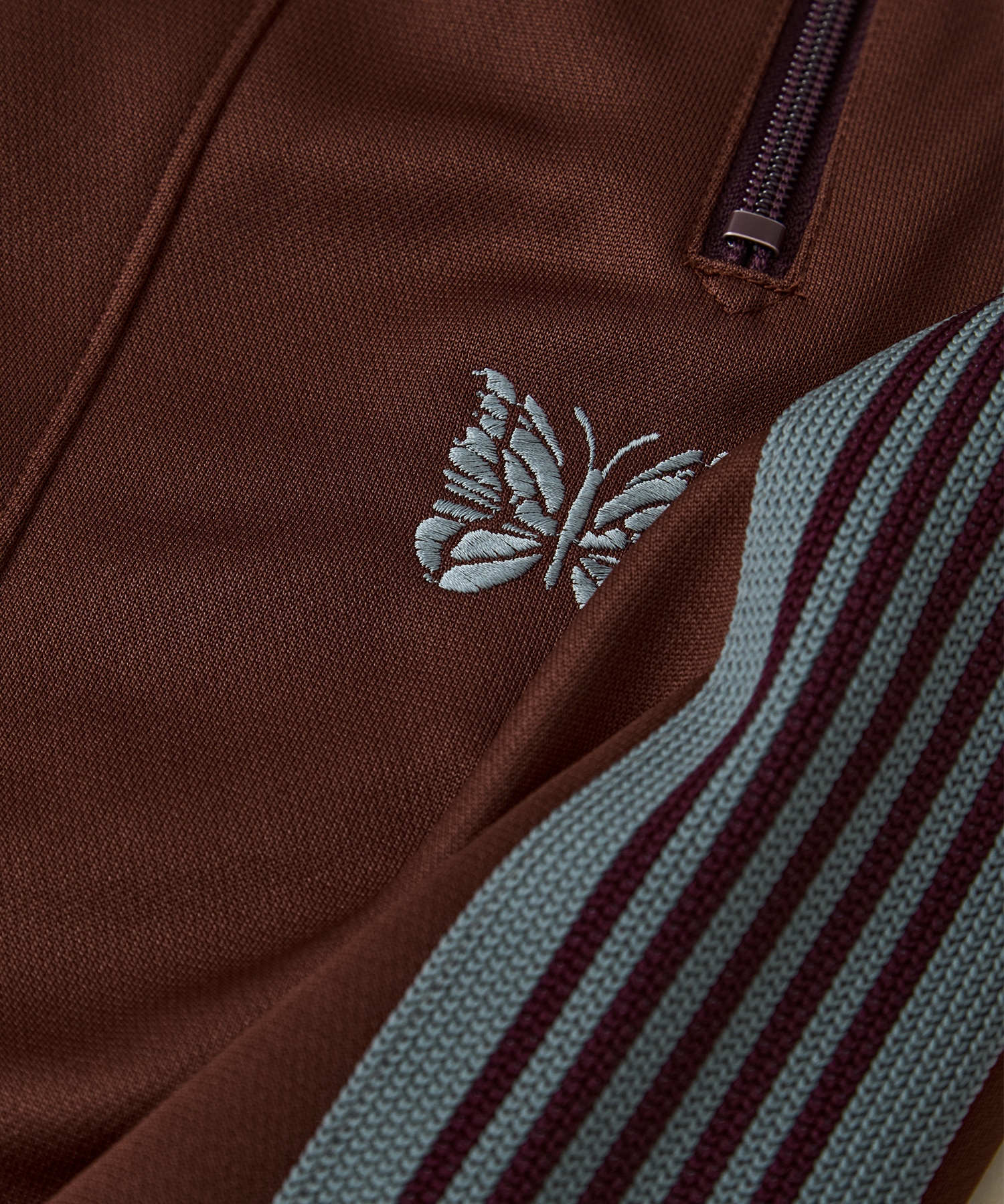 H.D. Track Pant - Poly Smooth Needles