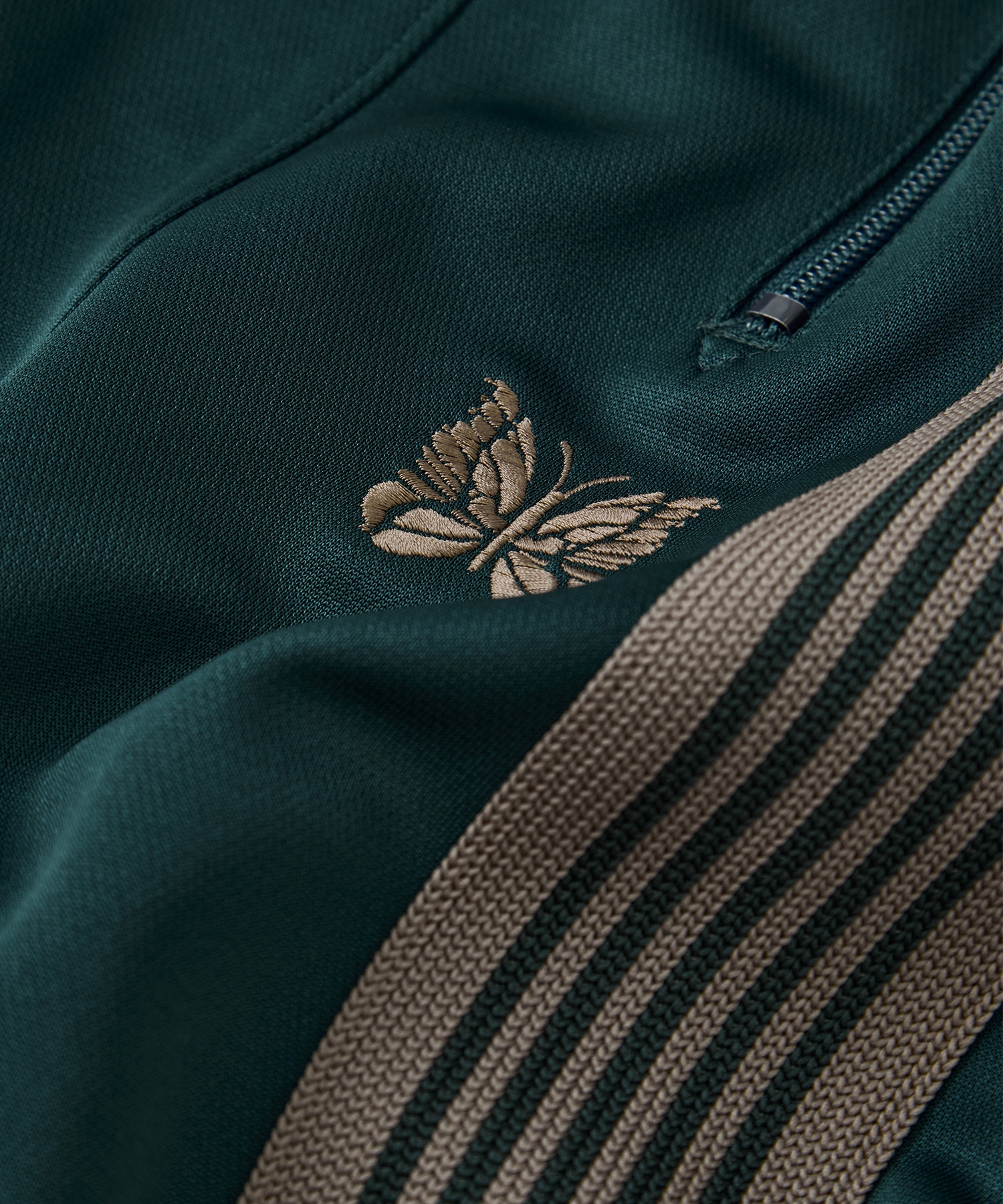 H.D. Track Pant - Poly Smooth Needles