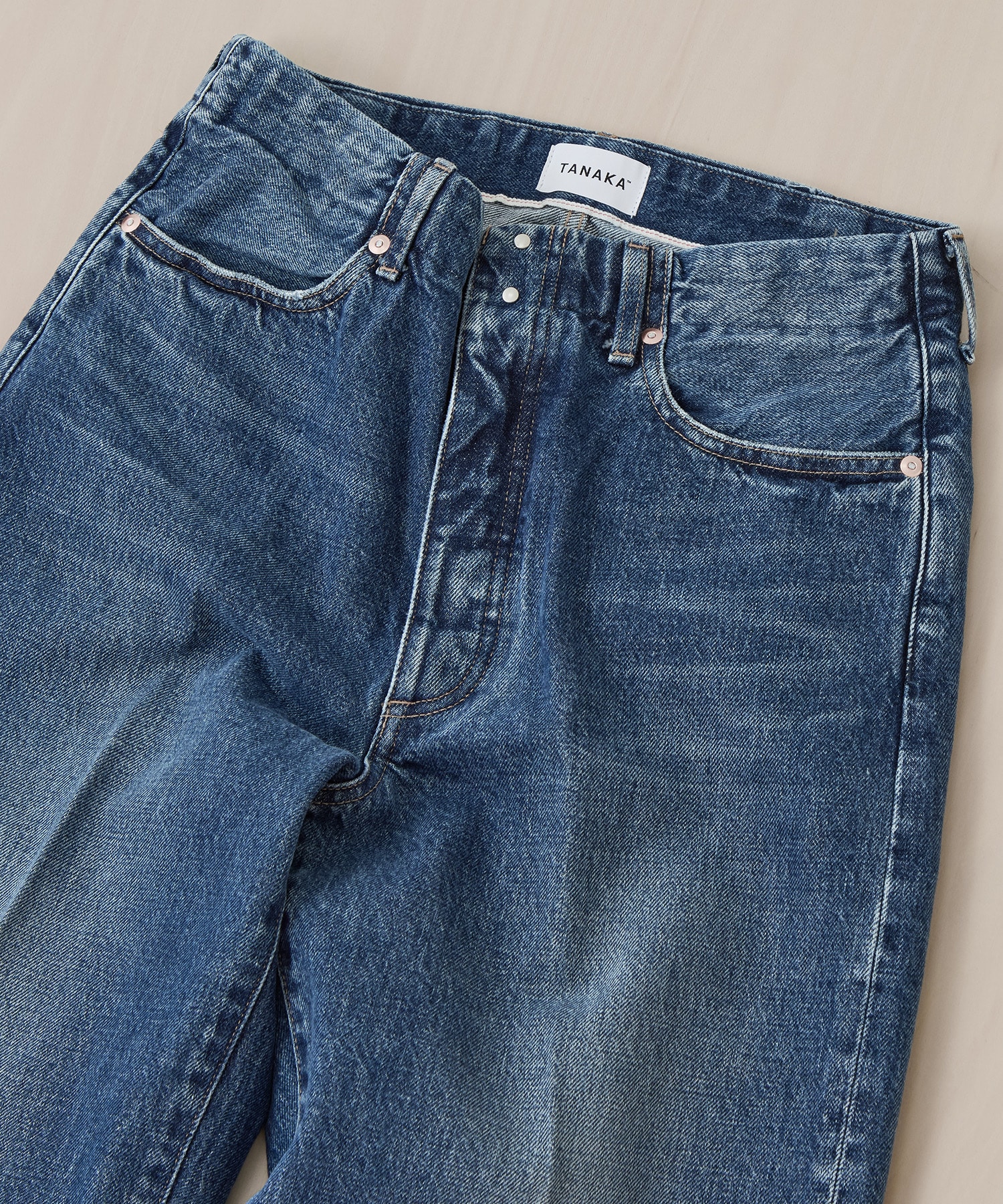 THE JEAN TROUSERS TANAKA