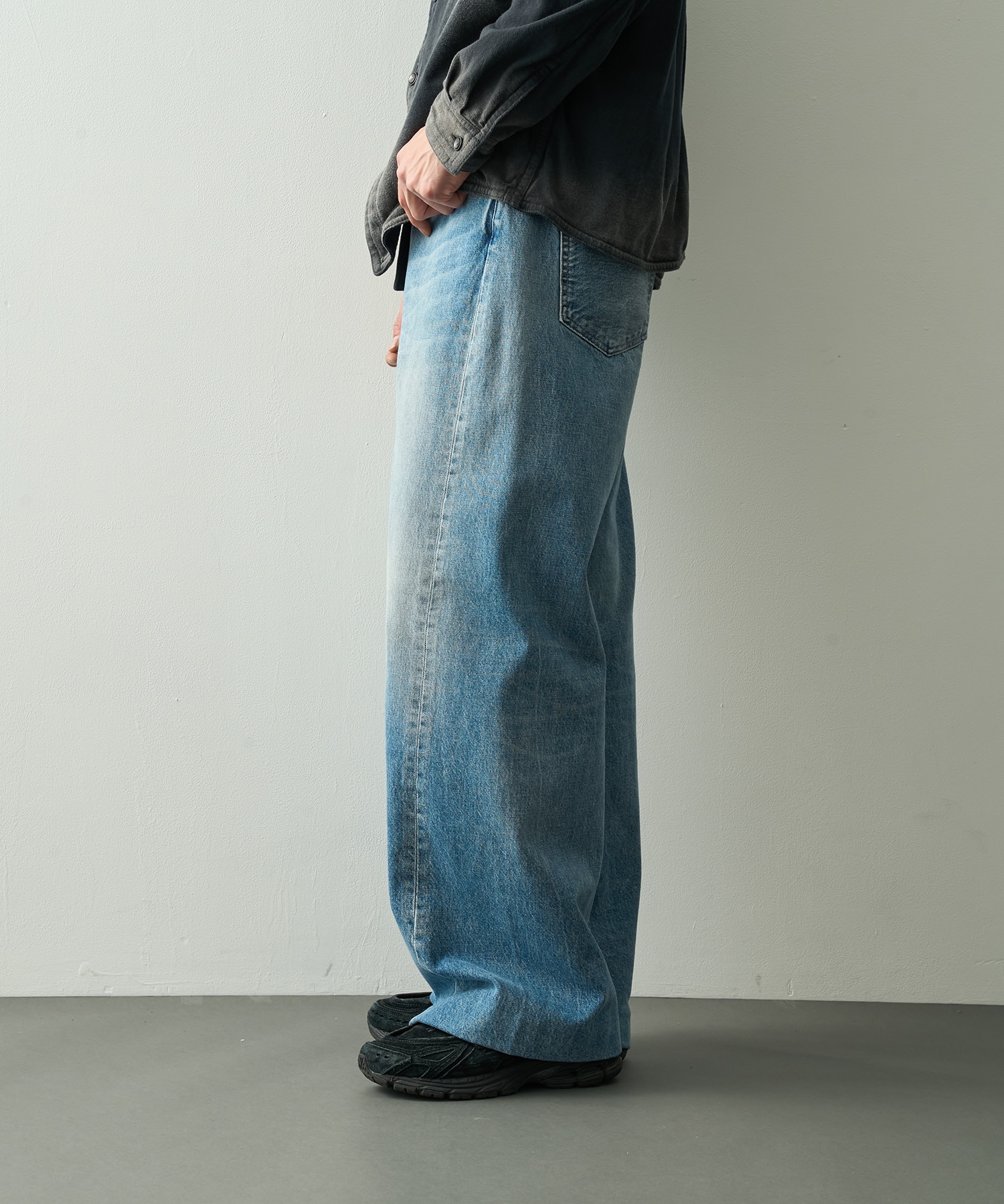 BOY JEAN TROUSERS TANAKA