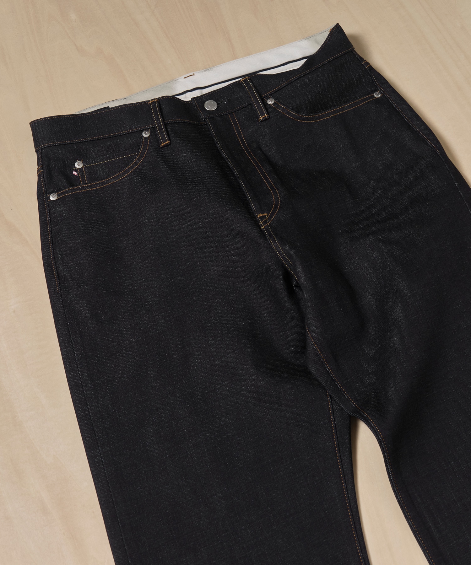 #100 STANDARD STRAIGHT 14.7oz MOMOTARO JEANS