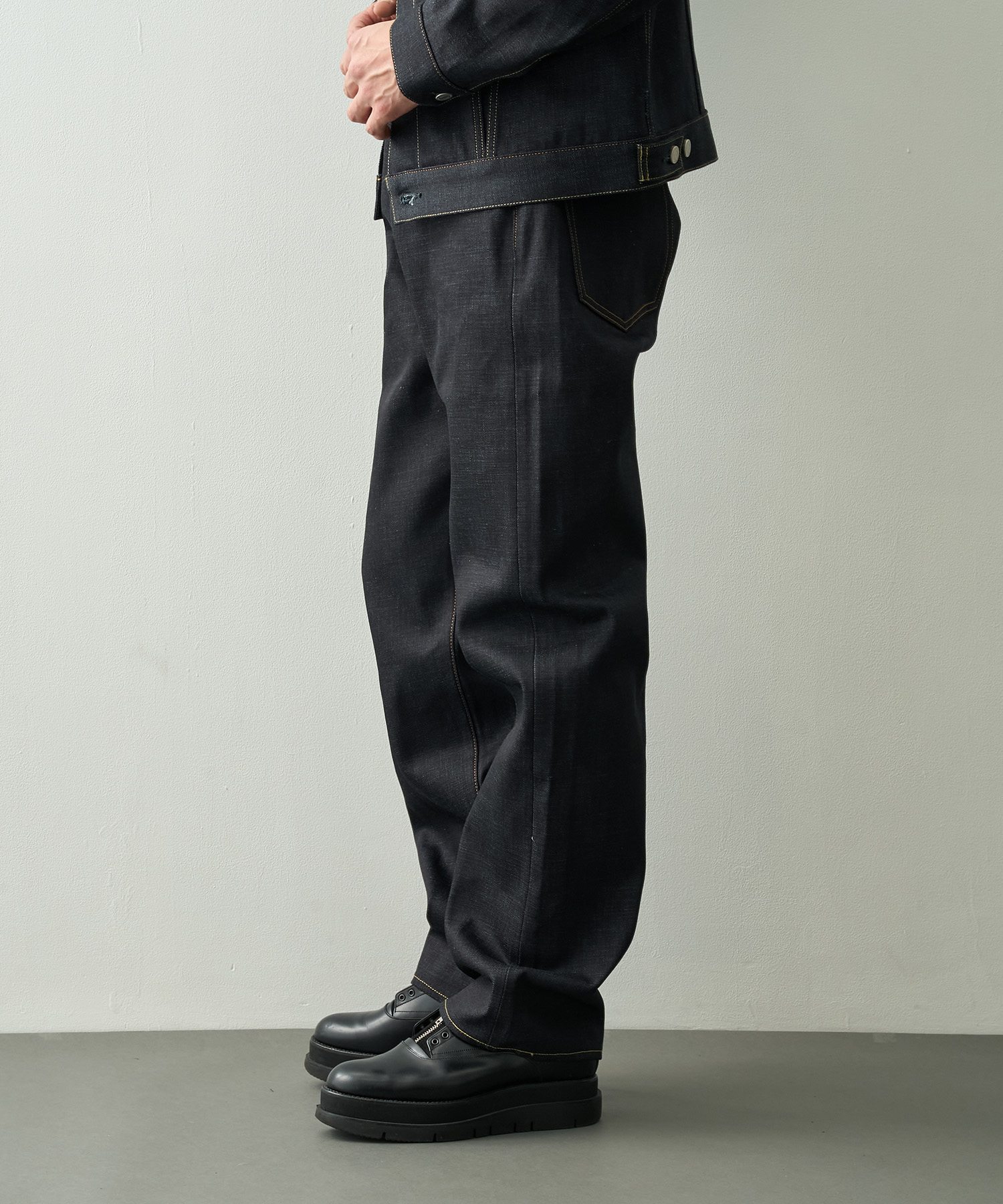 #100 STANDARD STRAIGHT 14.7oz MOMOTARO JEANS