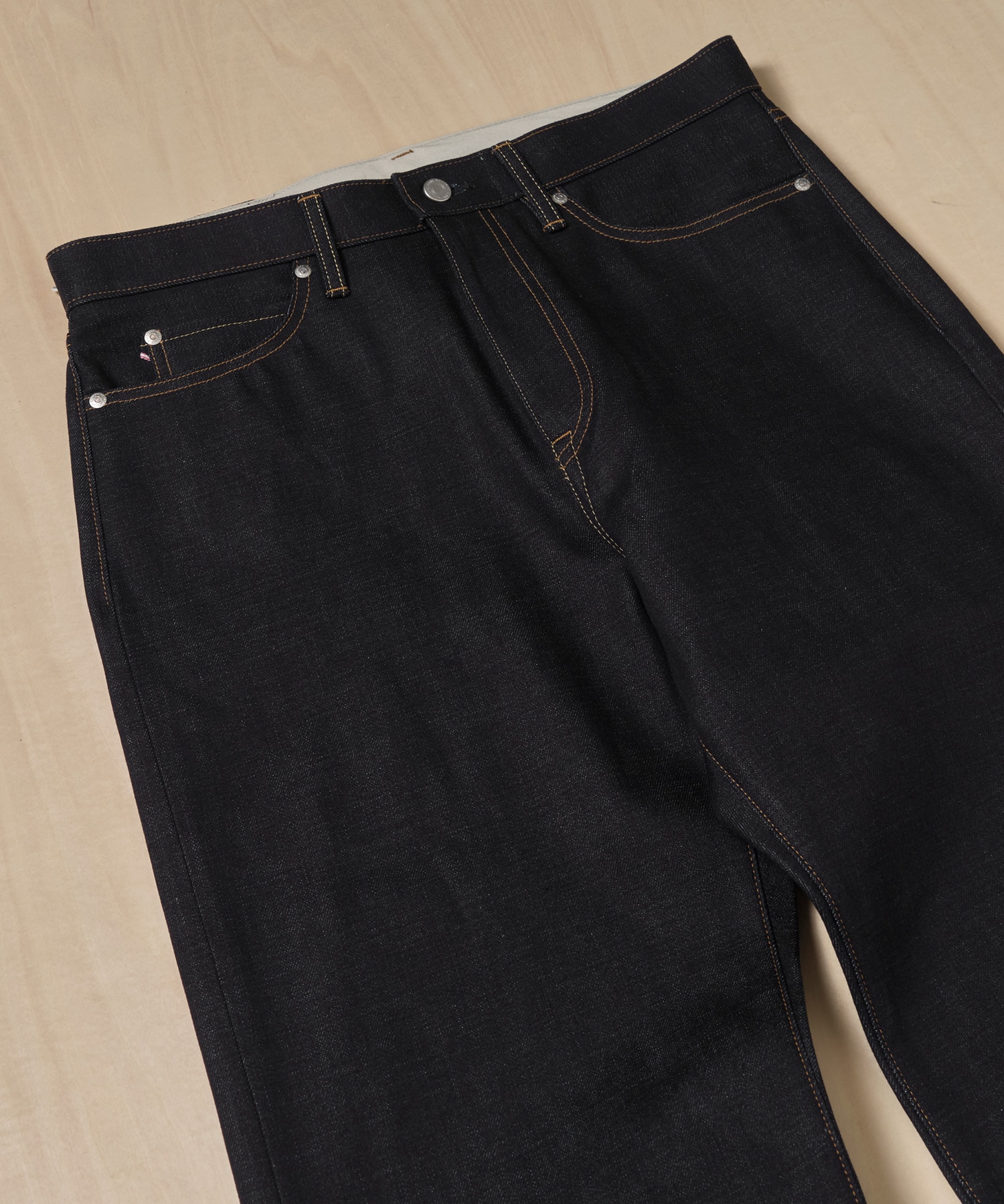 #400 STANDARD WIDE 14.7oz MOMOTARO JEANS