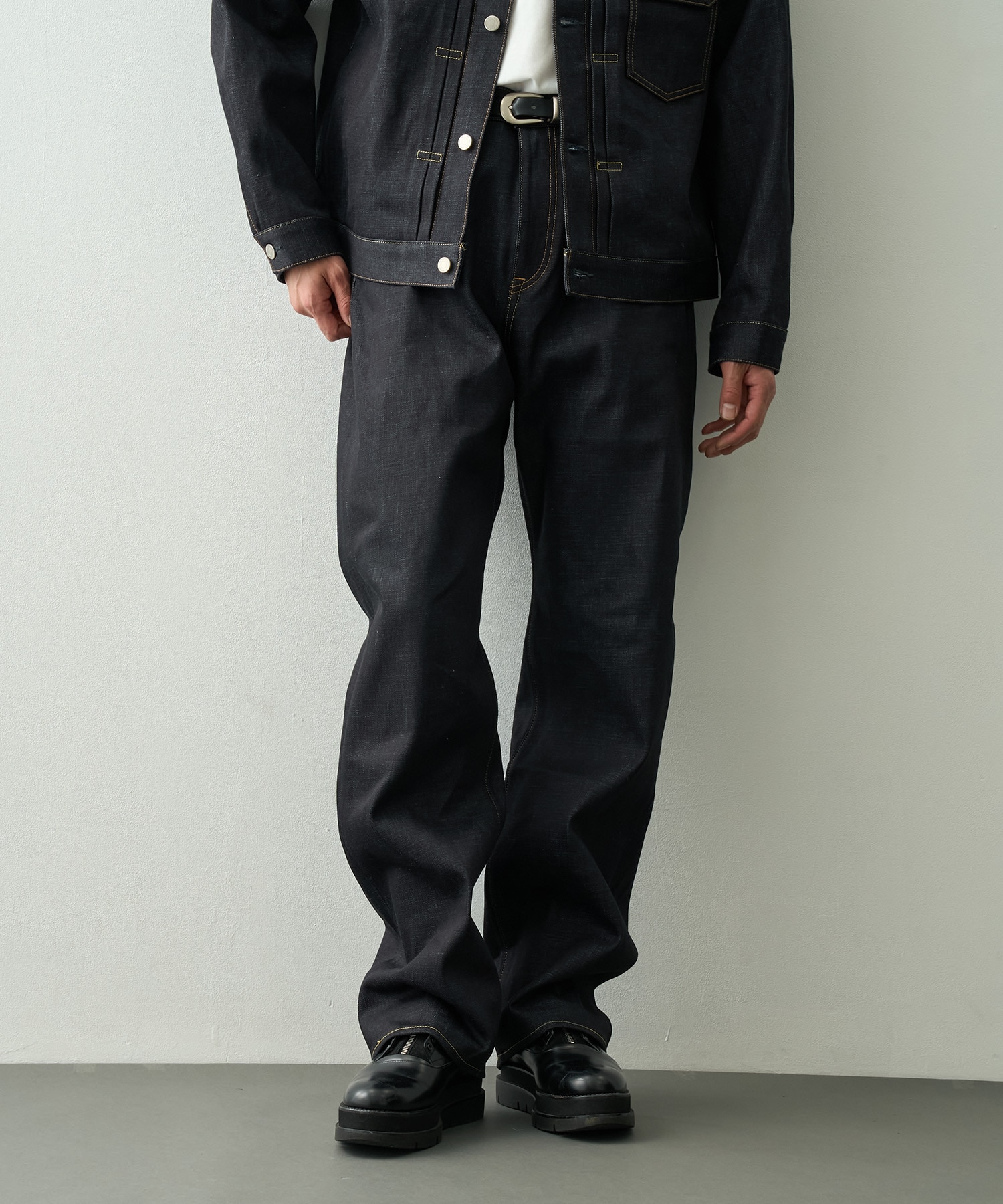 #400 STANDARD WIDE 14.7oz MOMOTARO JEANS