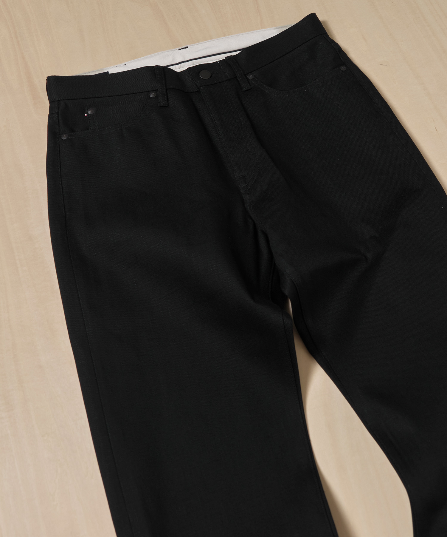 #100 STANDARD STRAIGHT 14.7oz MOMOTARO JEANS