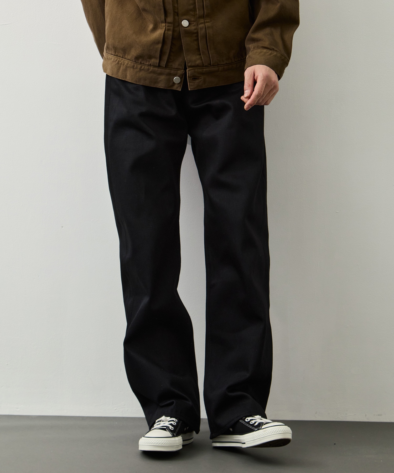 #400 STANDARD WIDE 14.7oz MOMOTARO JEANS