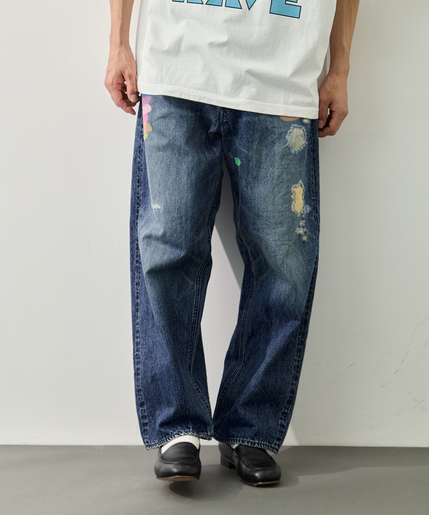 ハッピービュッシュデニム BRU NA BOINNE