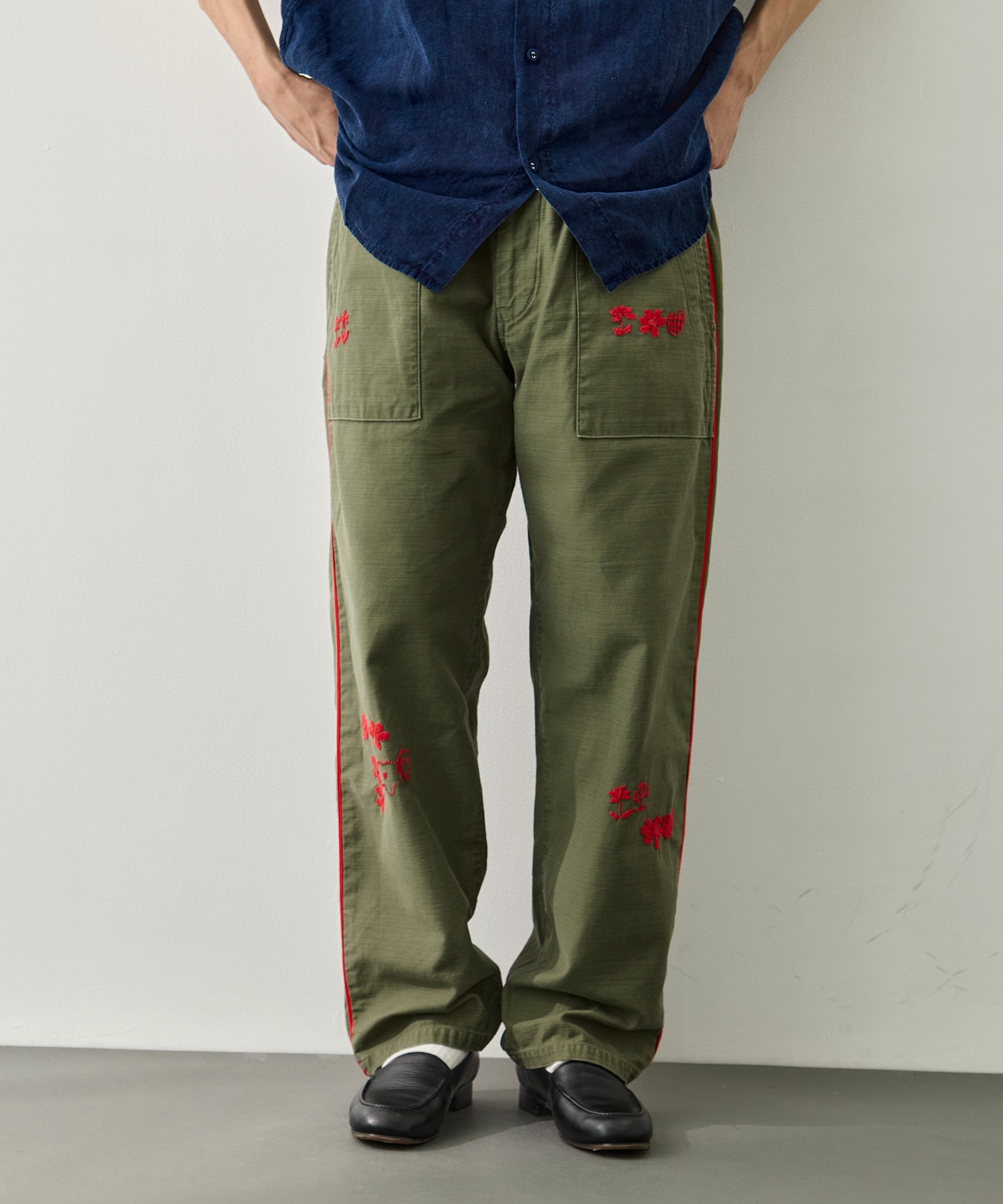 ルーラブーラベーカーパンツ BRU NA BOINNE