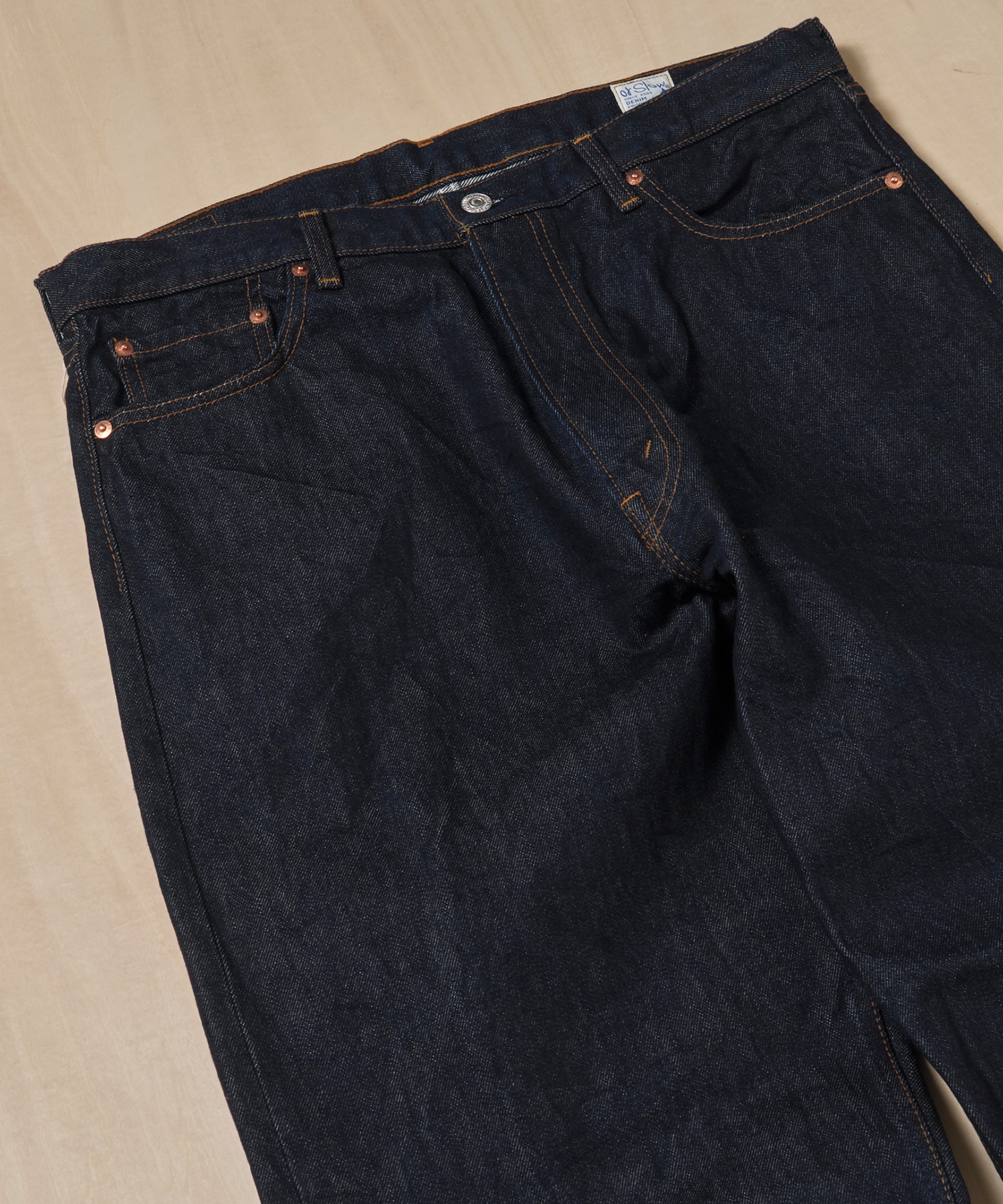 101 DADS FIT DENIM PANTS orslow