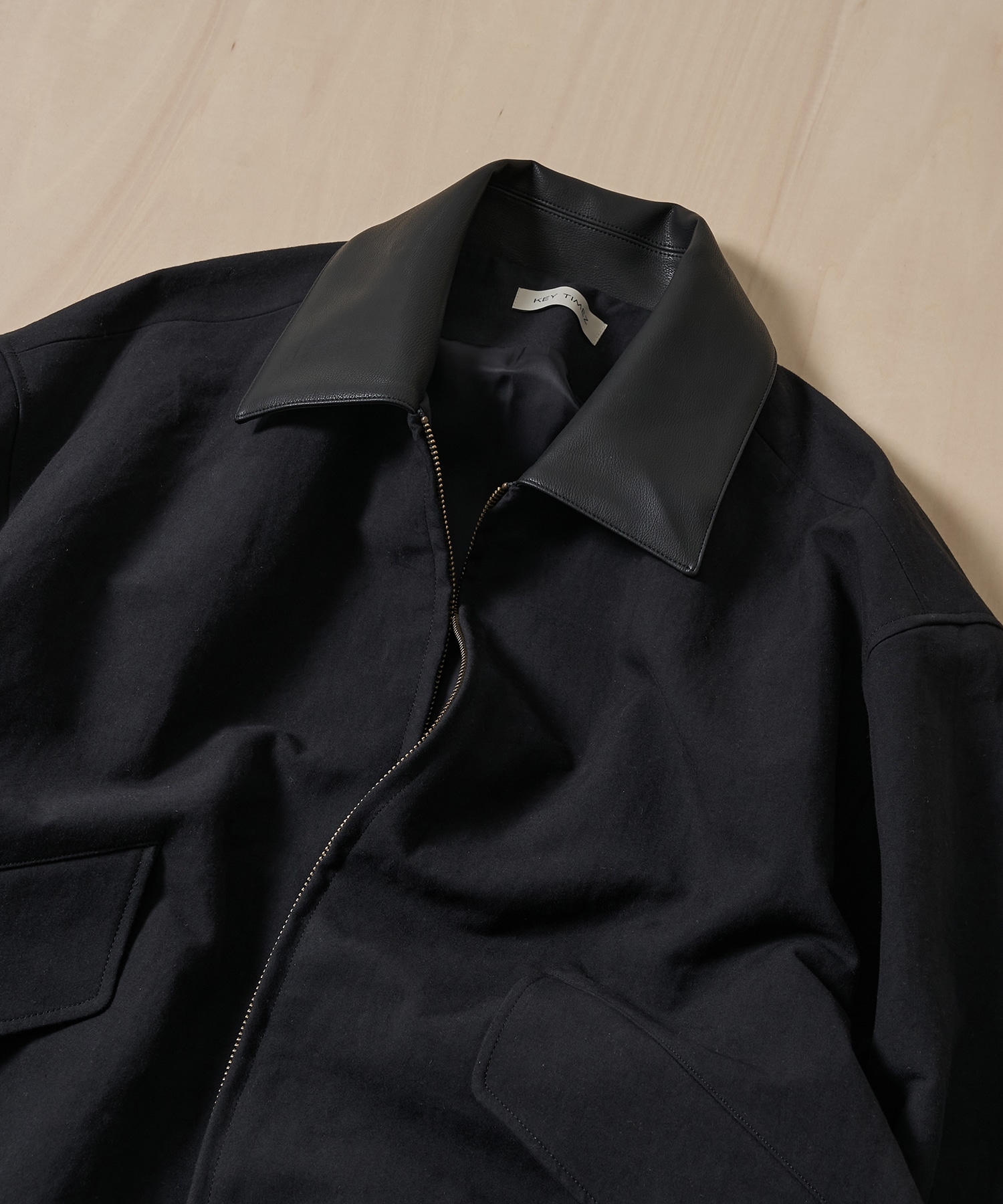 バルキーダンプバルーンブルゾン KEY TIMEZ