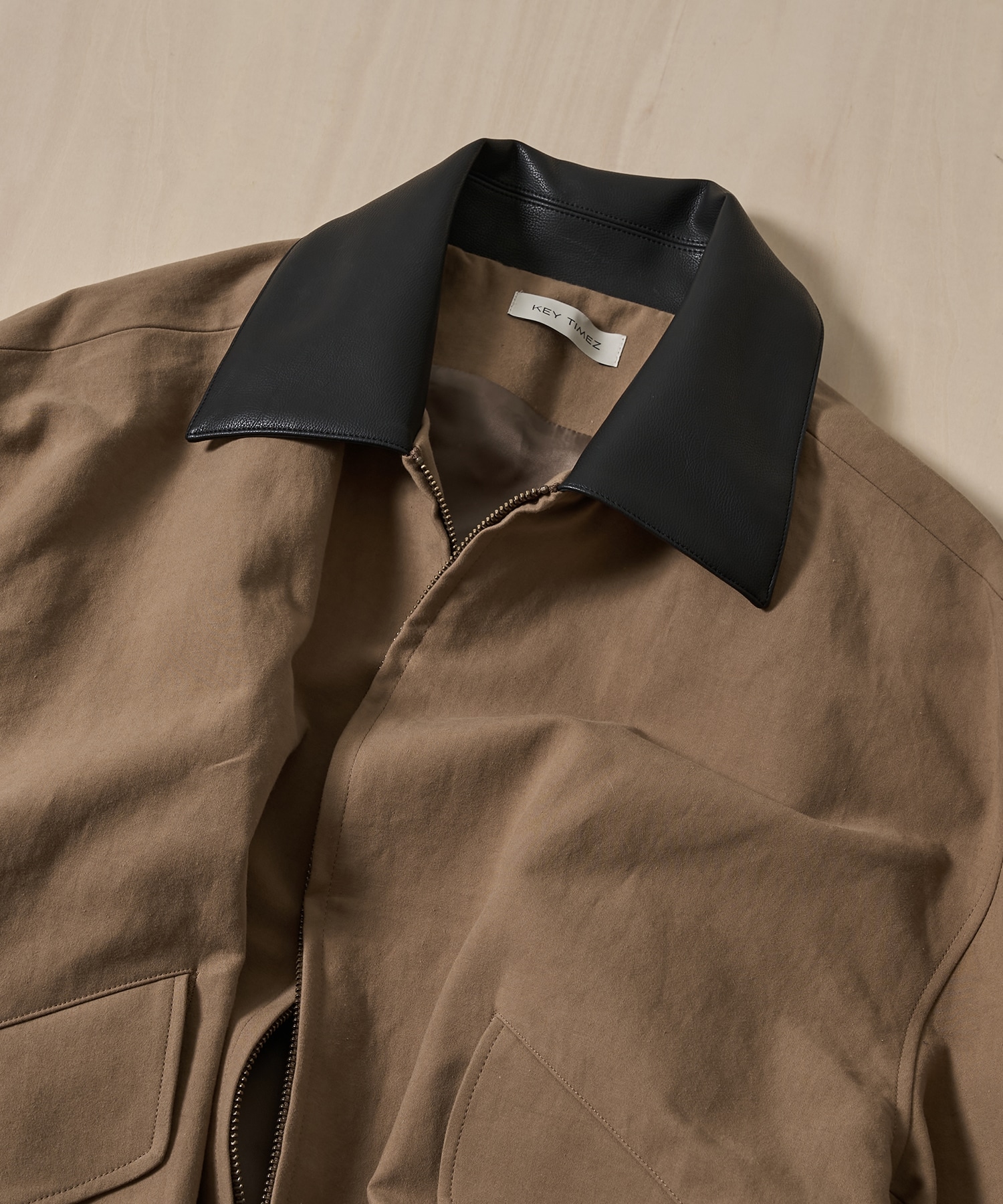 バルキーダンプバルーンブルゾン KEY TIMEZ